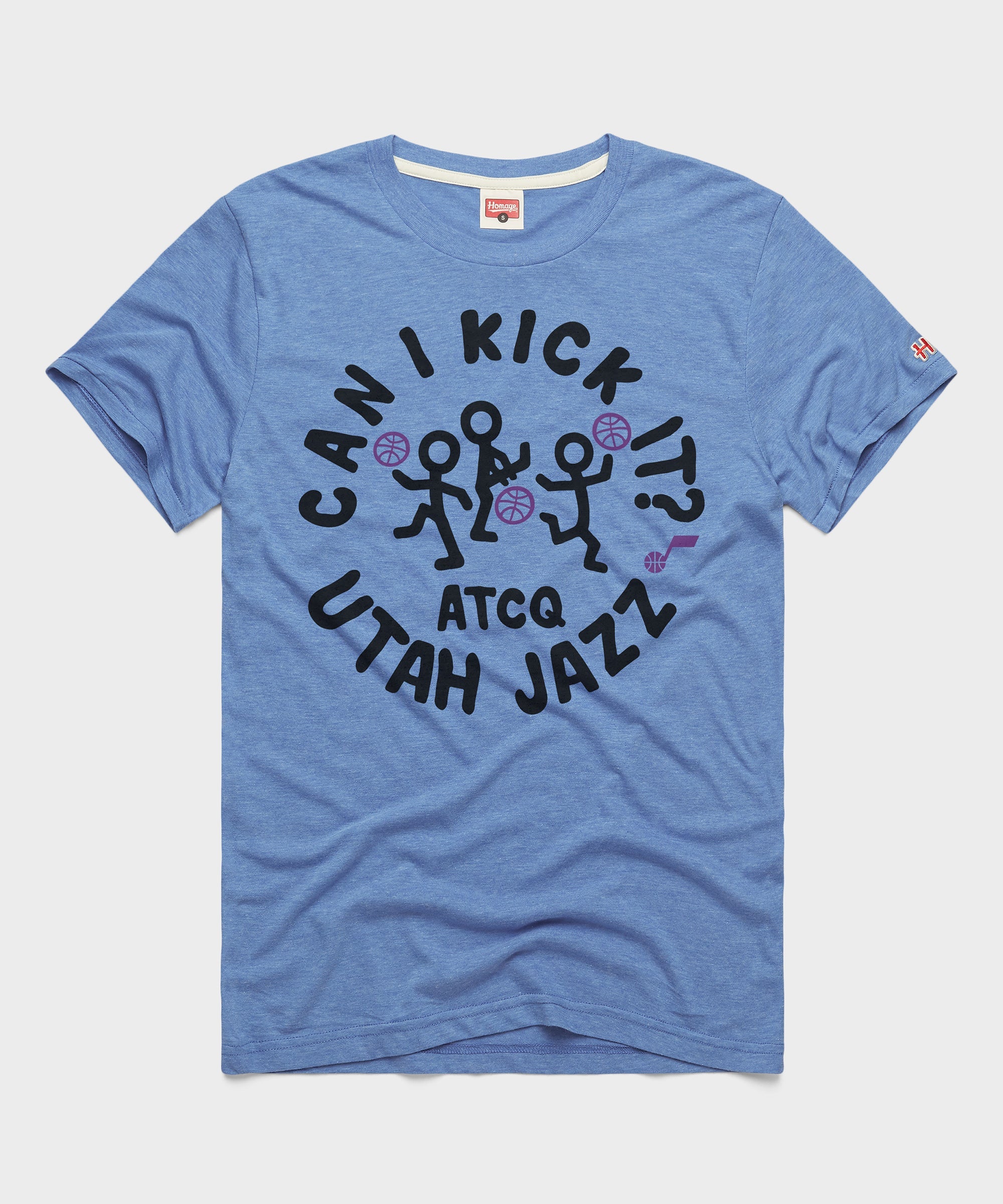 A Tribe Called Quest x Utah Jazz Can I Kick It