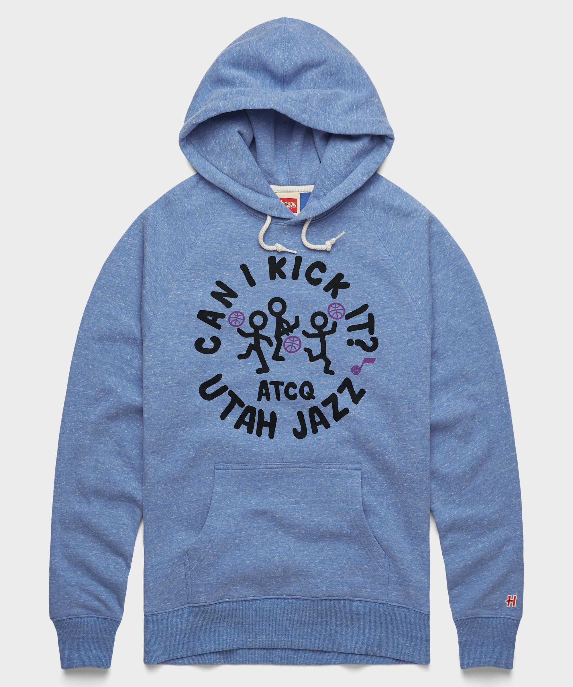 A Tribe Called Quest x Utah Jazz Can I Kick It Hoodie