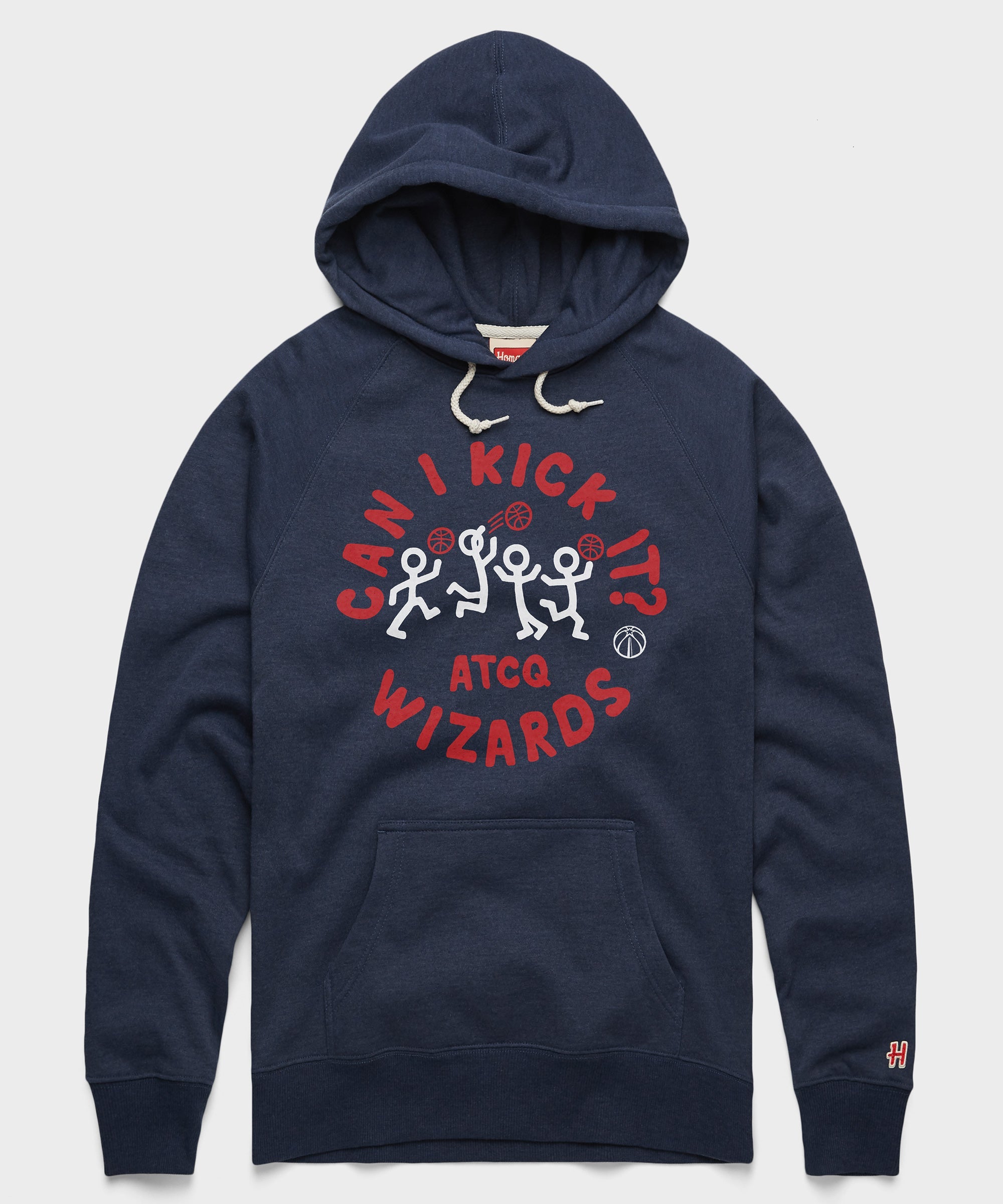 A Tribe Called Quest x Washington Wizards Can I Kick It Hoodie