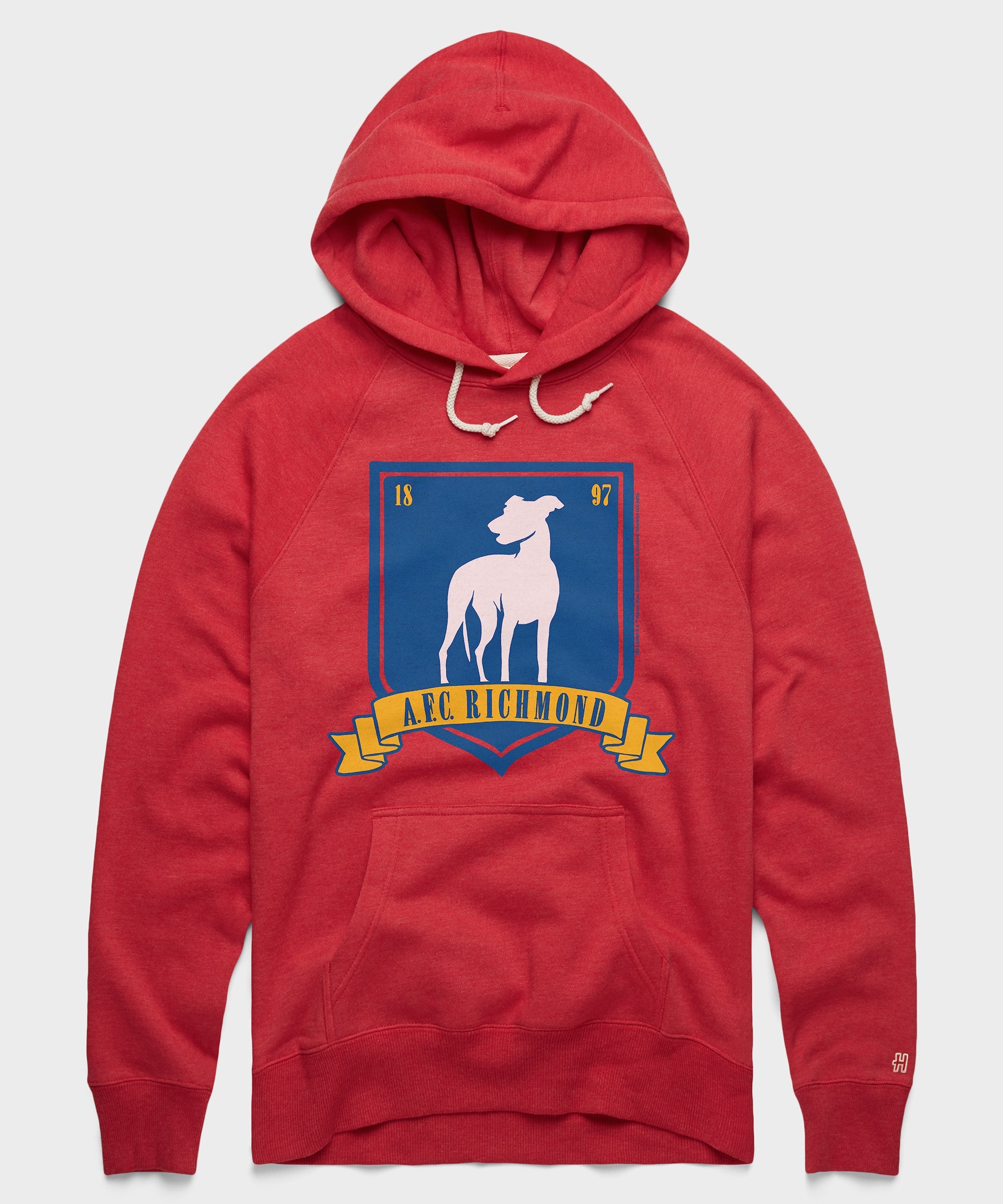 A.F.C. Richmond Crest Hoodie Red