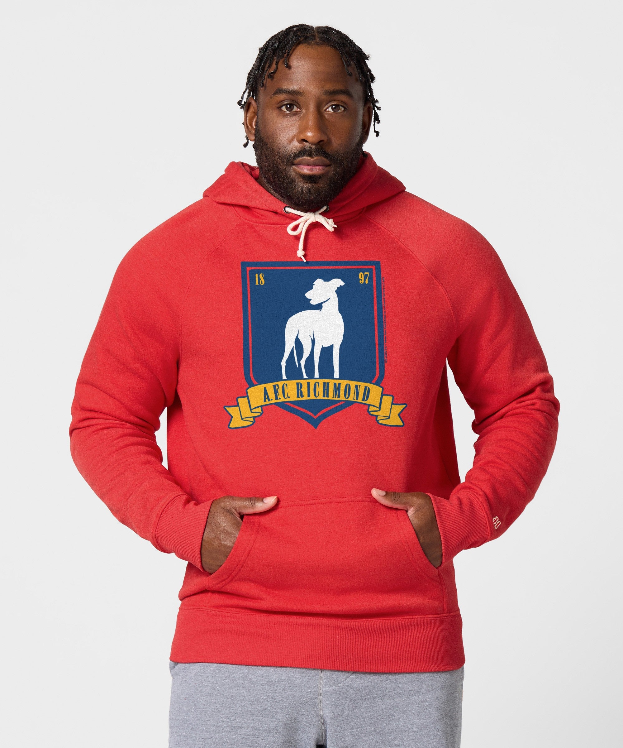 A.F.C. Richmond Crest Hoodie