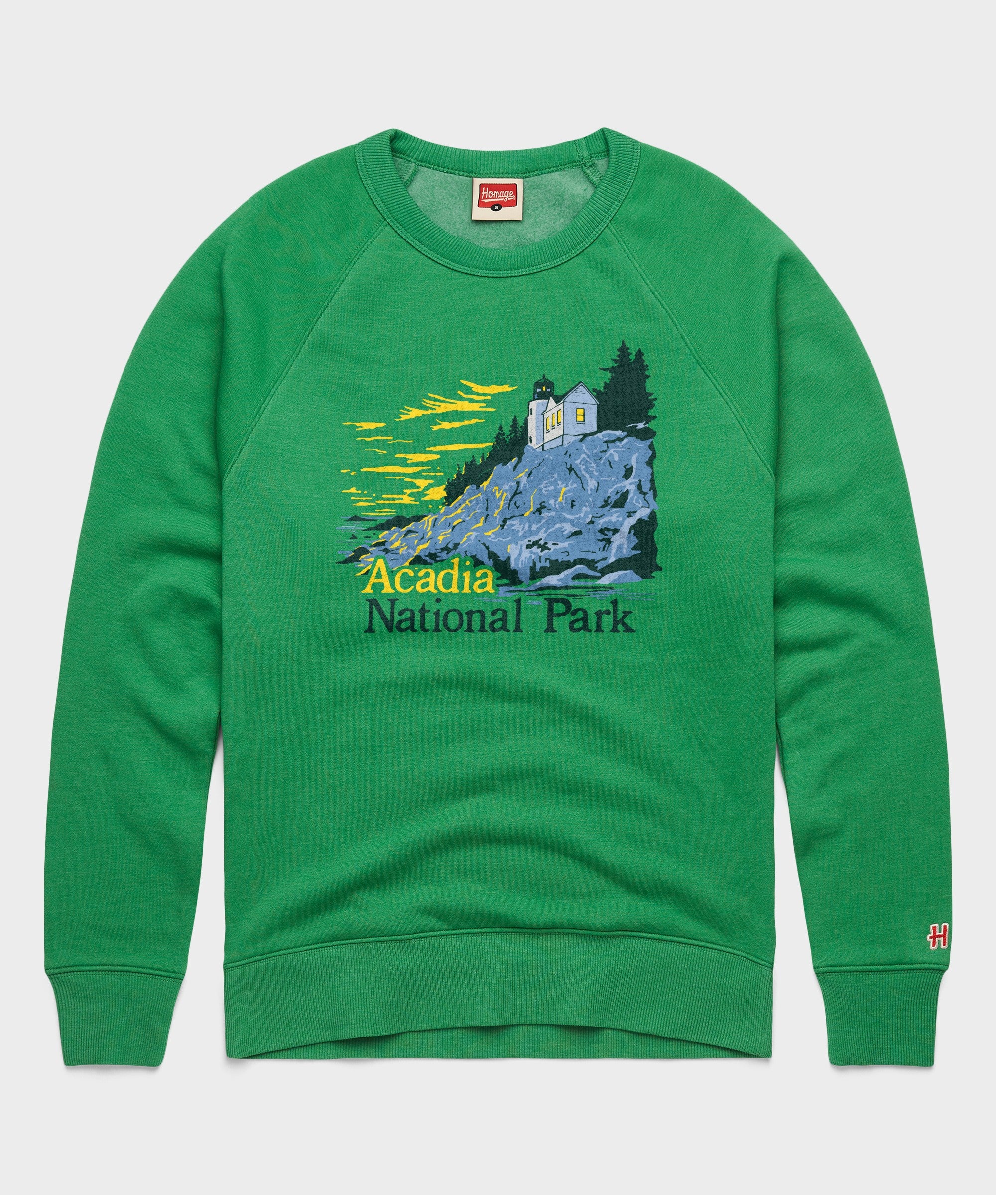 Acadia National Park Crewneck