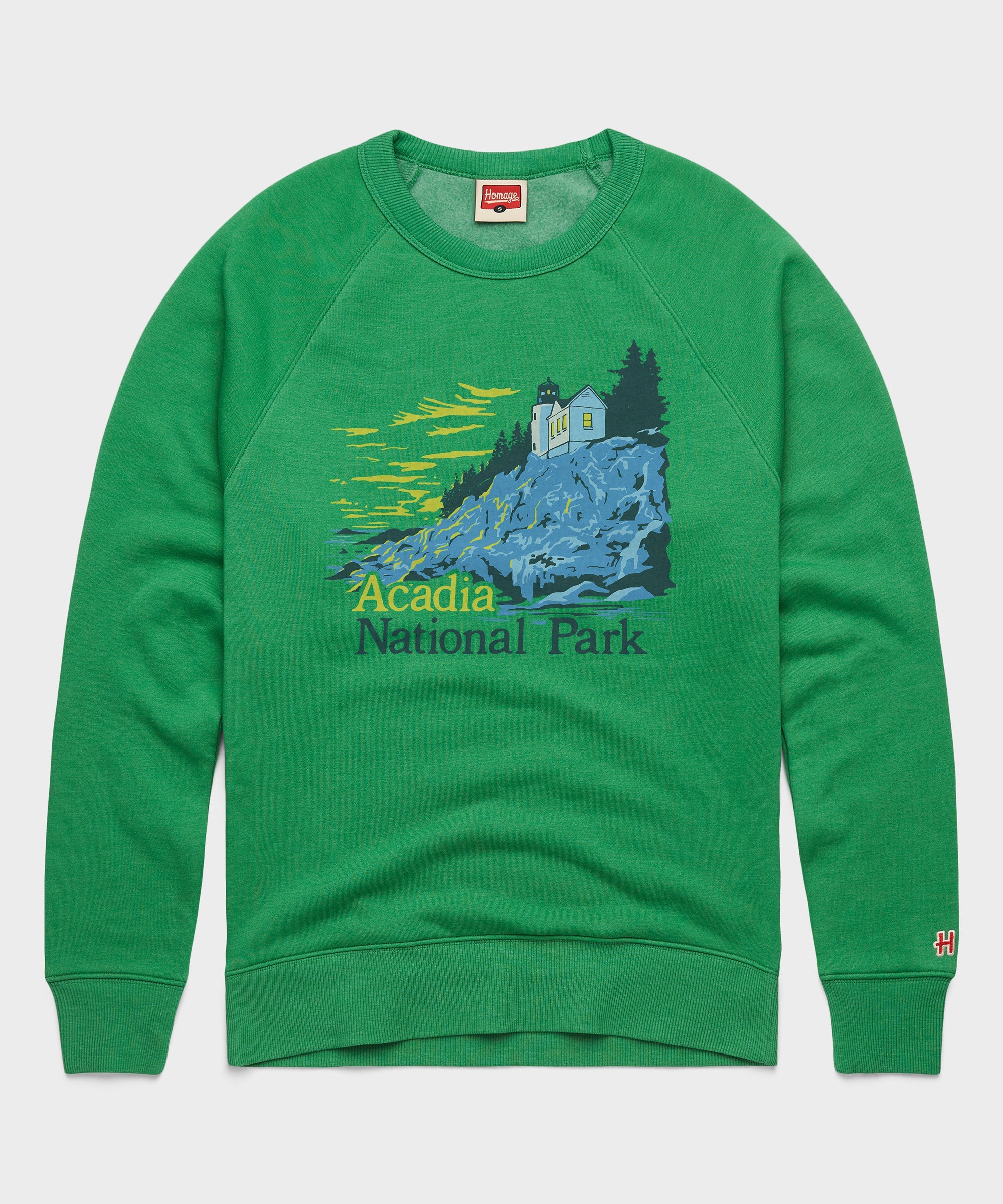 Acadia National Park Crewneck