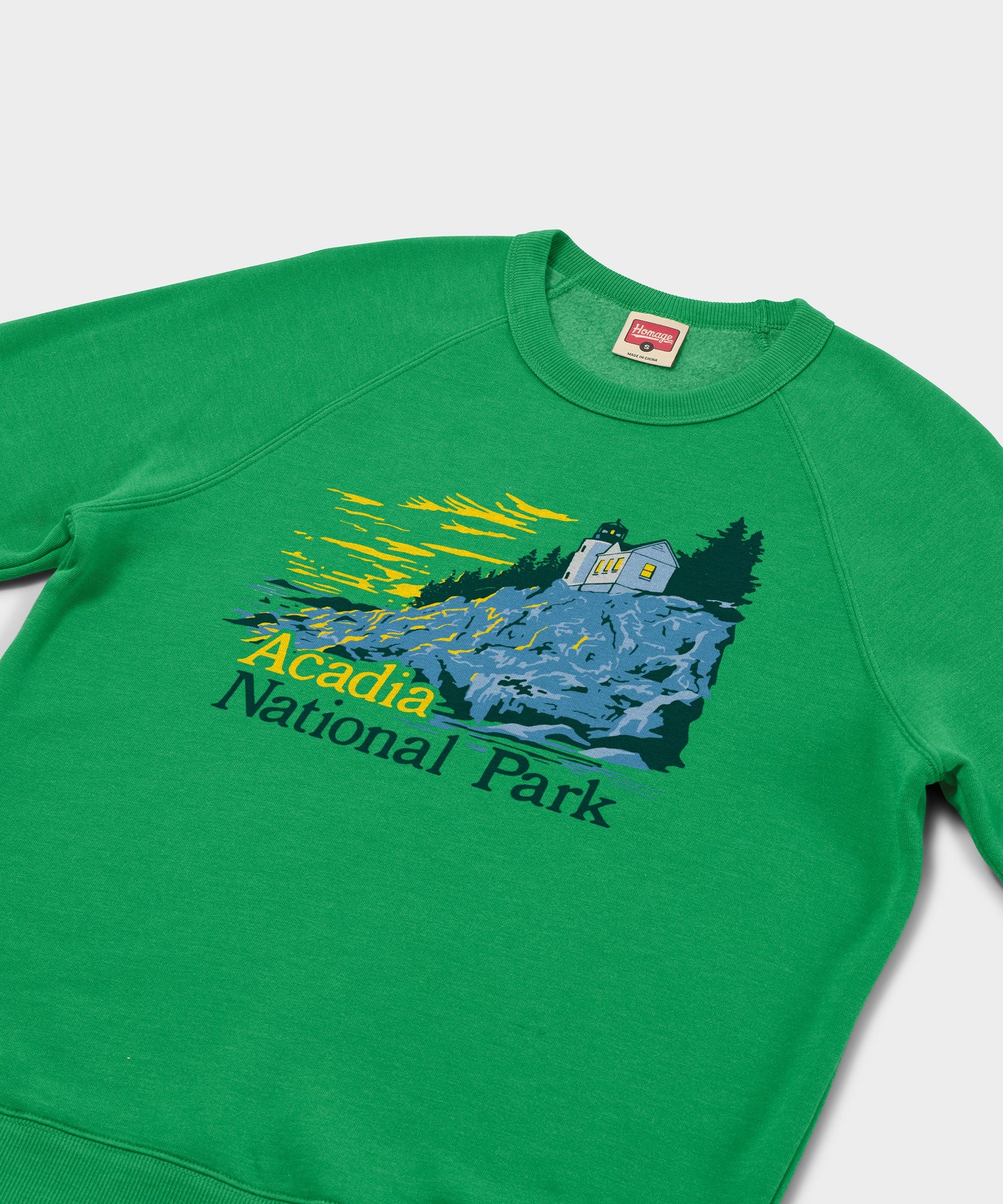 Acadia National Park Crewneck