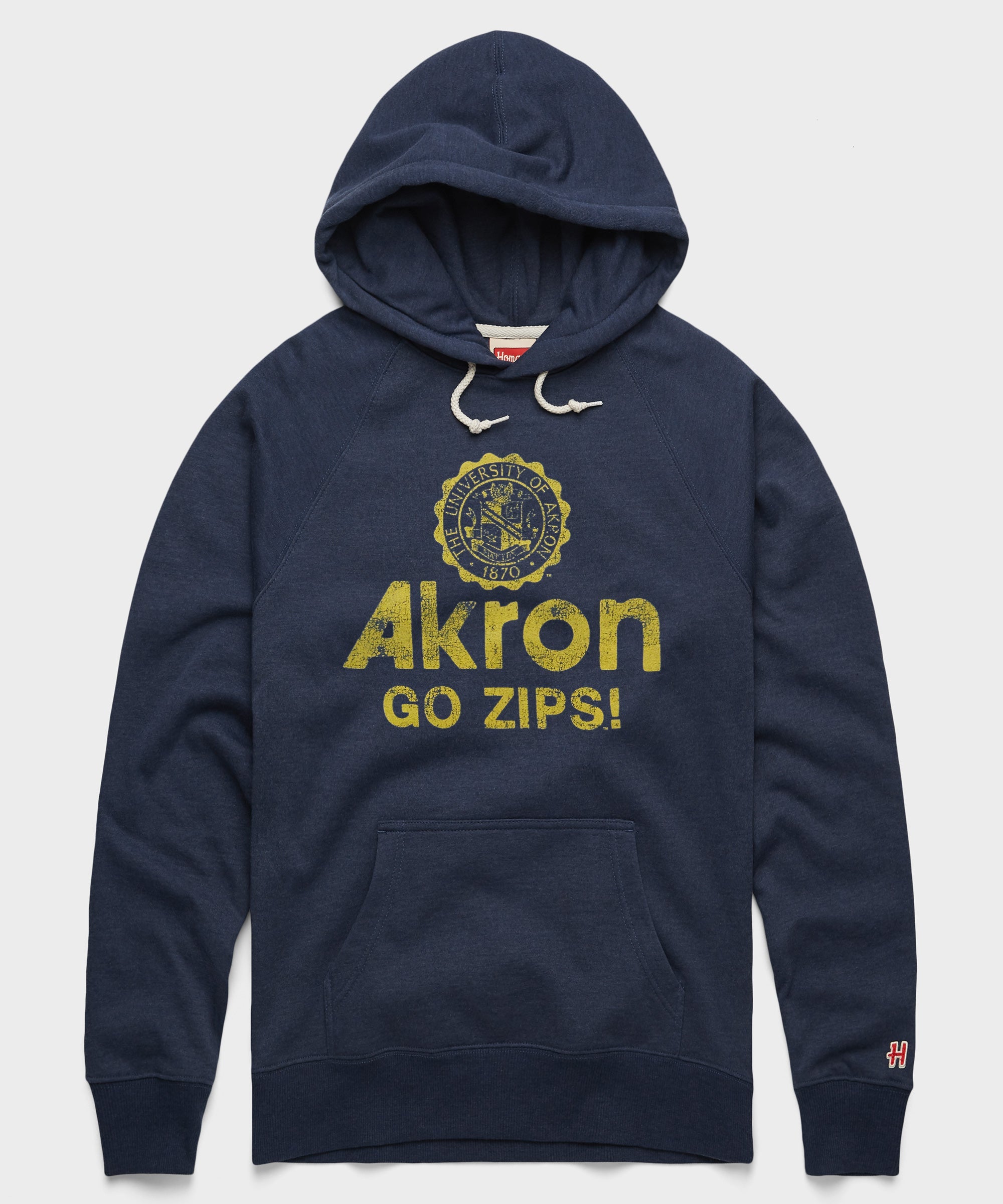 Akron Go Zips Hoodie