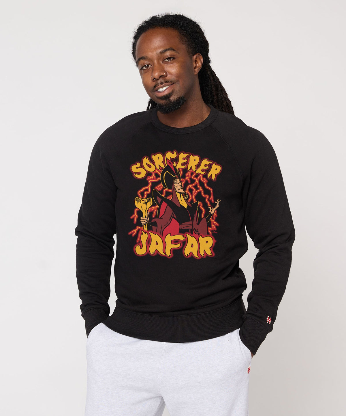 Aladdin Jafar Crewneck