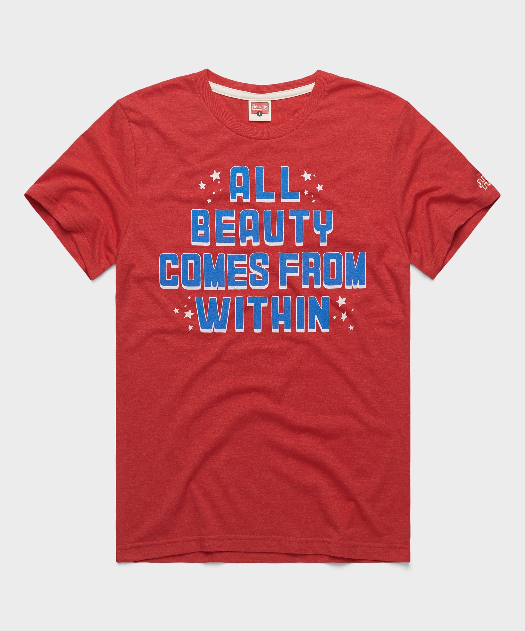 All Beauty Comes From Within