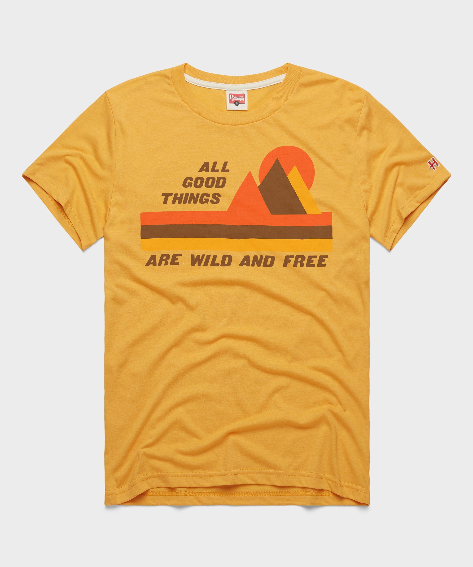 All Good Things Are Wild And Free