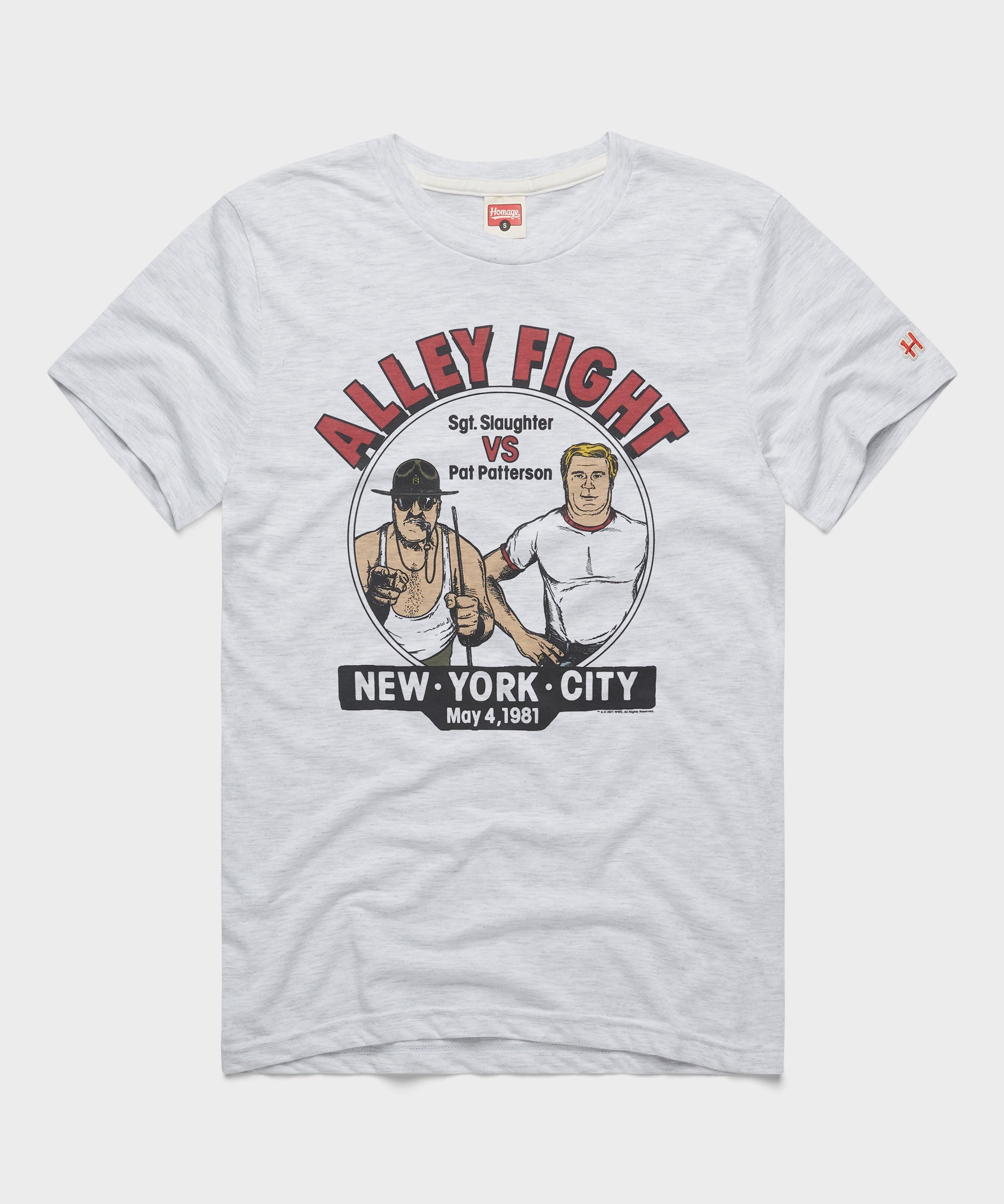 Alley Fight Sgt. Slaughter Vs Pat Patterson