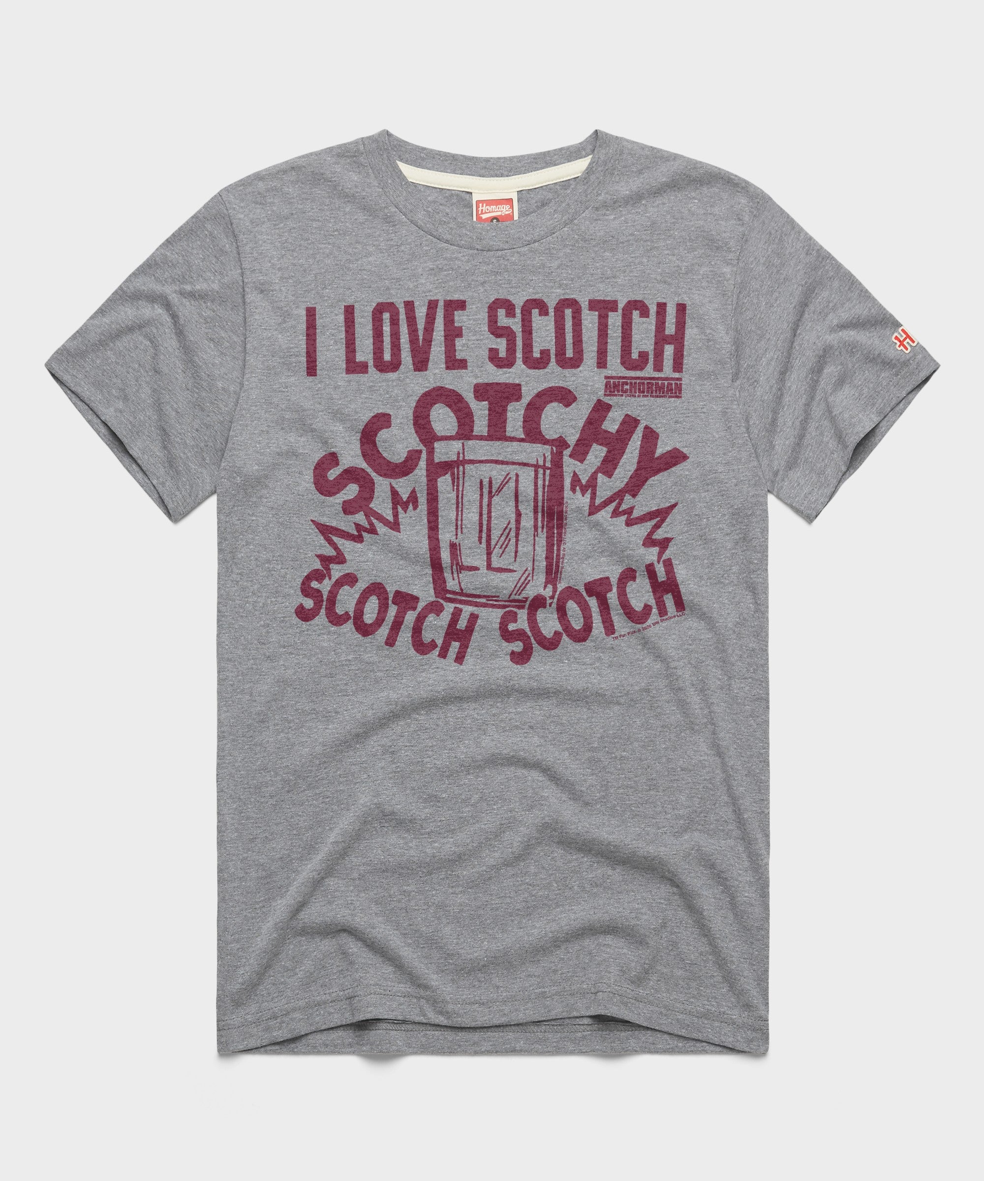Anchorman I Love Scotch