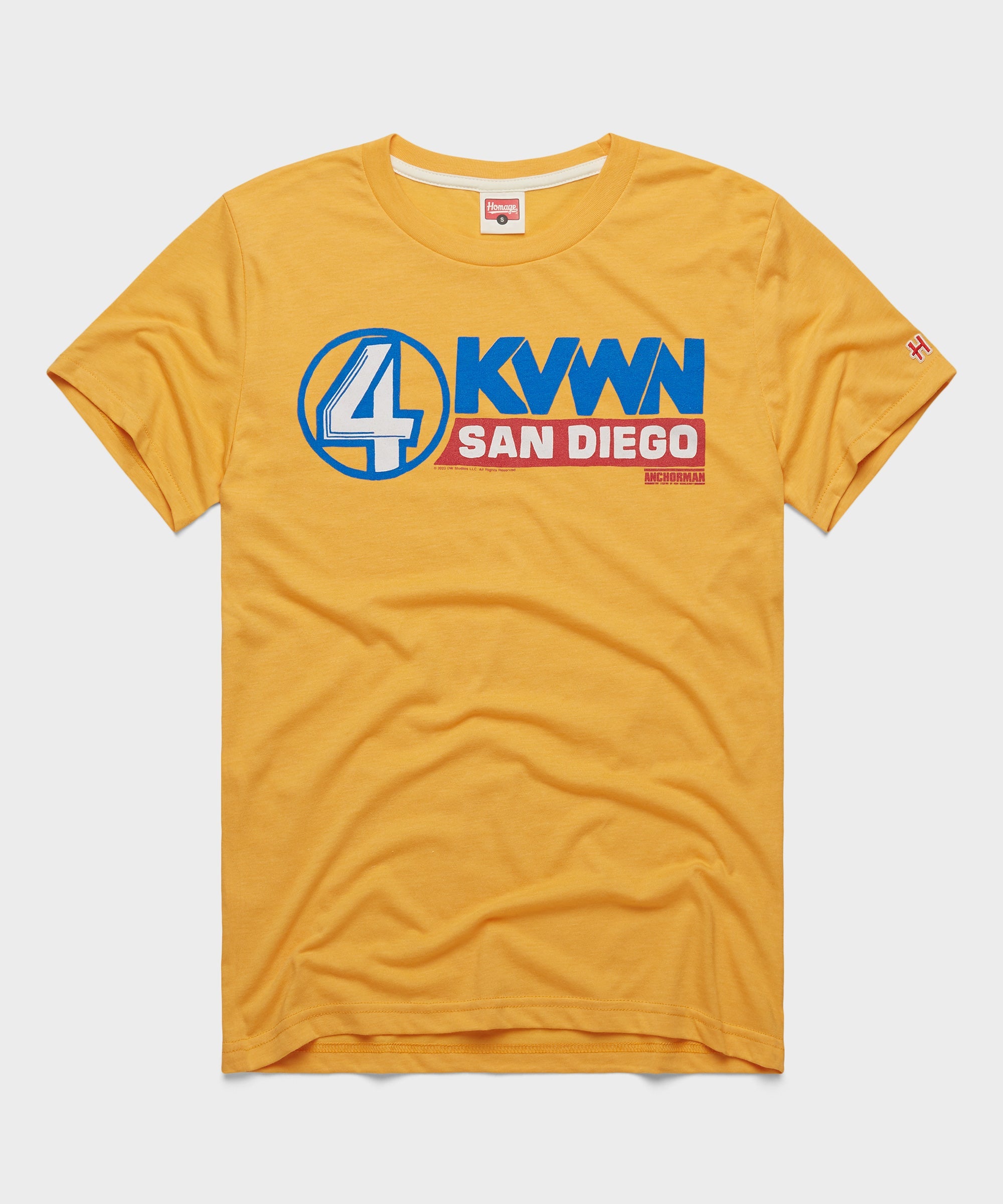 Anchorman KVWN Channel 4 News