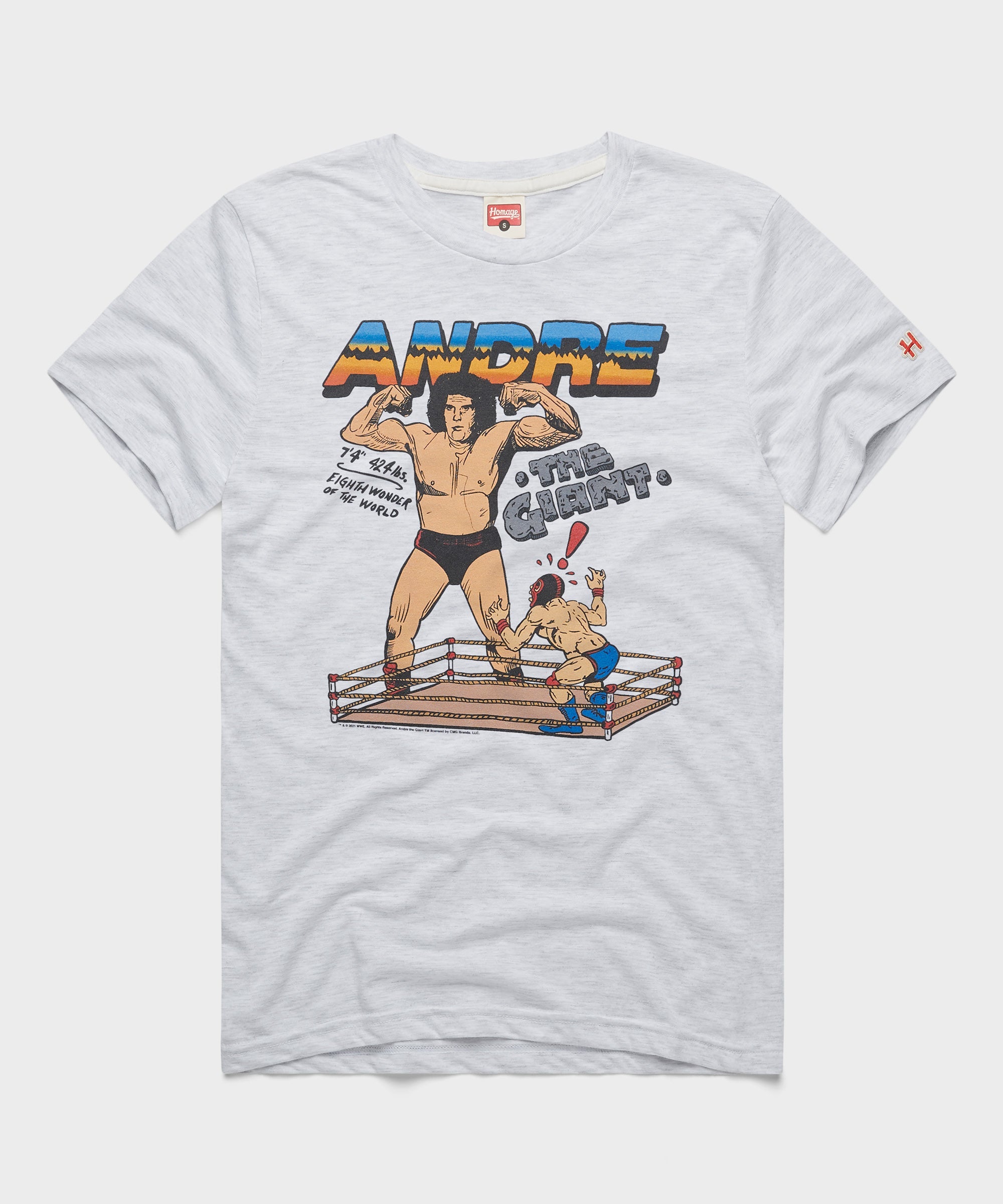 Andre The Giant Flex