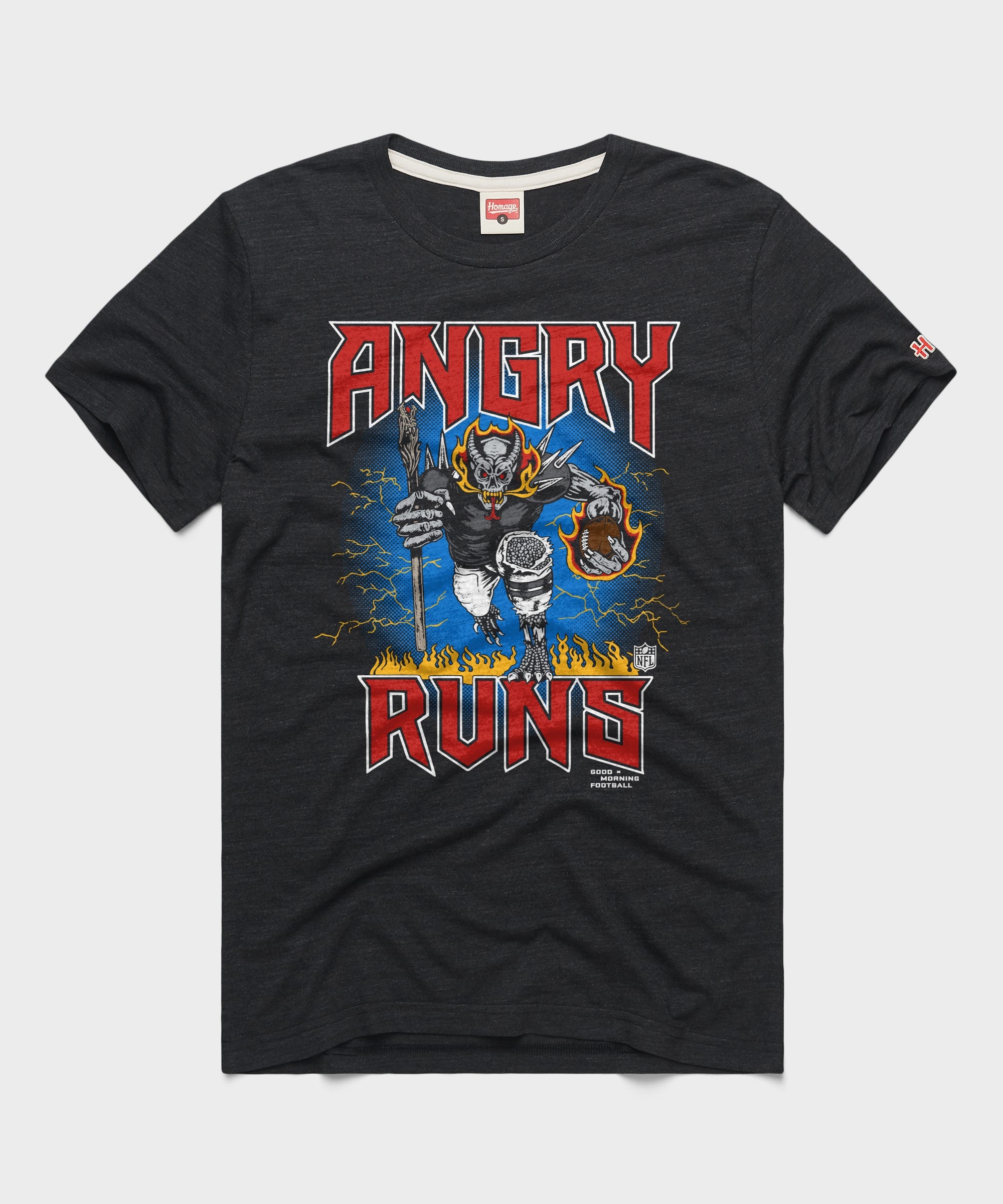 Angry Runs 2023 Tour | Retro Kyle Brandt NFL Tour T-Shirt – HOMAGE