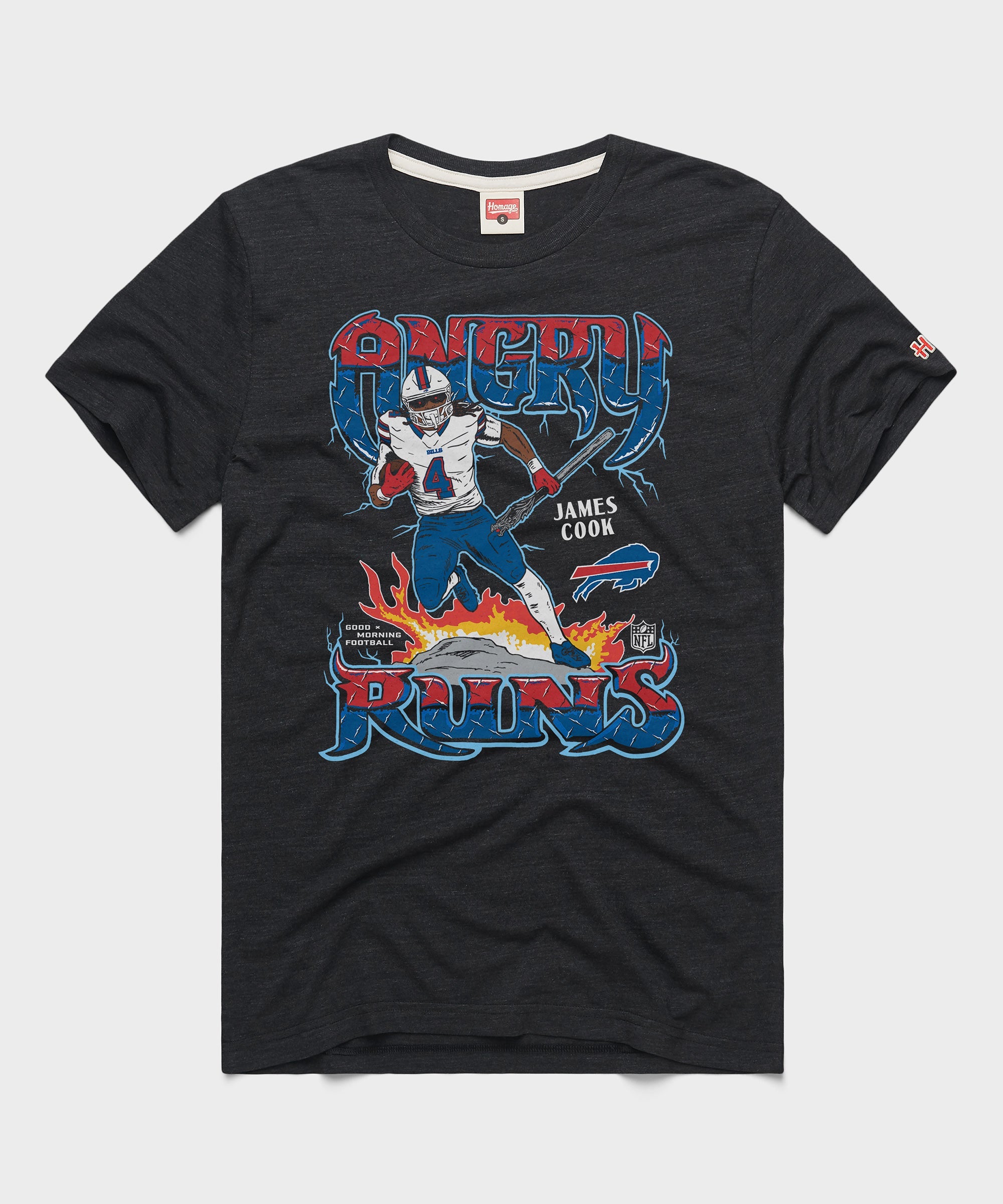 Angry Runs 2024 Bills James Cook