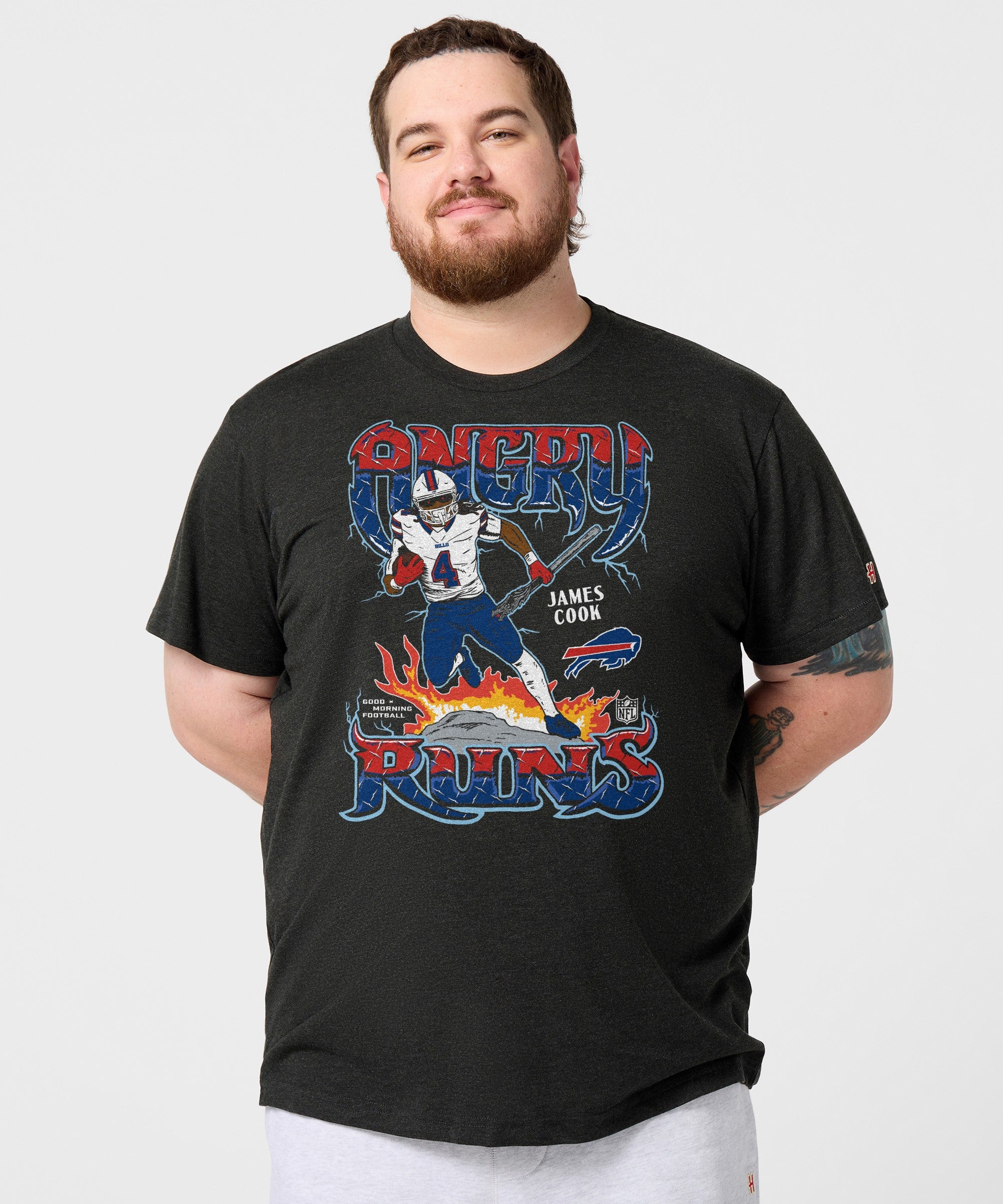 Angry Runs 2024 Bills James Cook