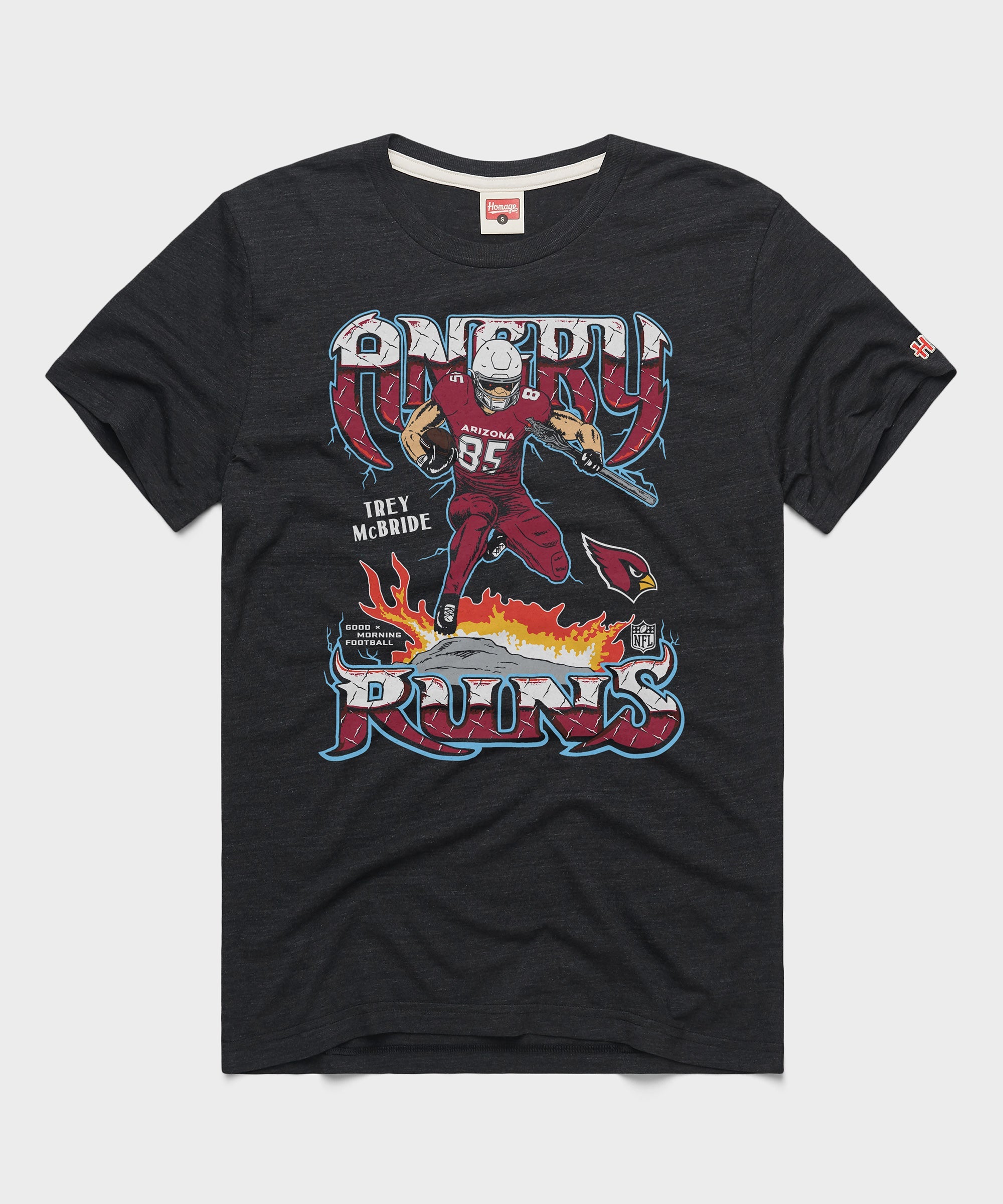 Angry Runs 2024 Cardinals Trey McBride