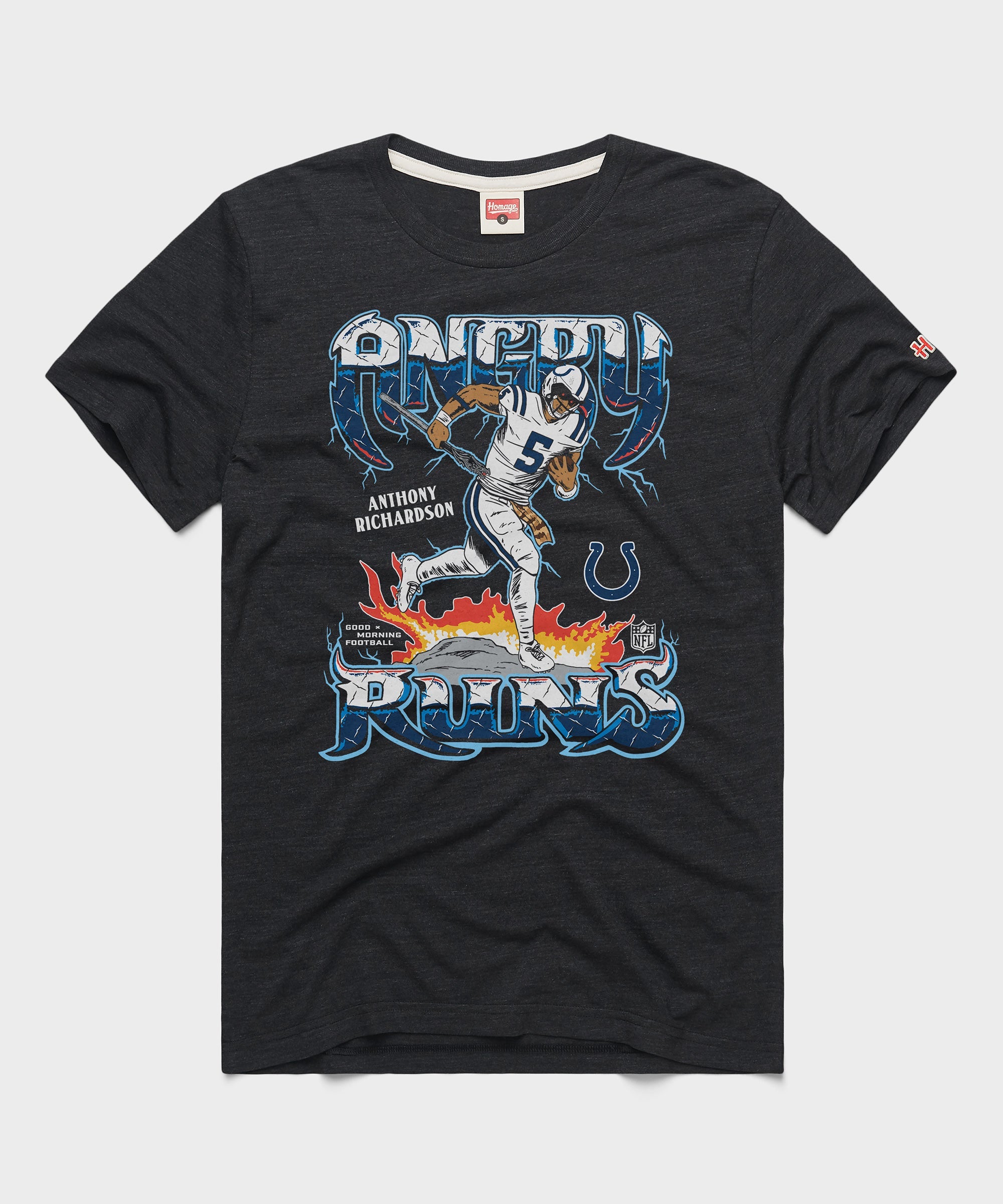 Angry Runs 2024 Colts Anthony Richardson