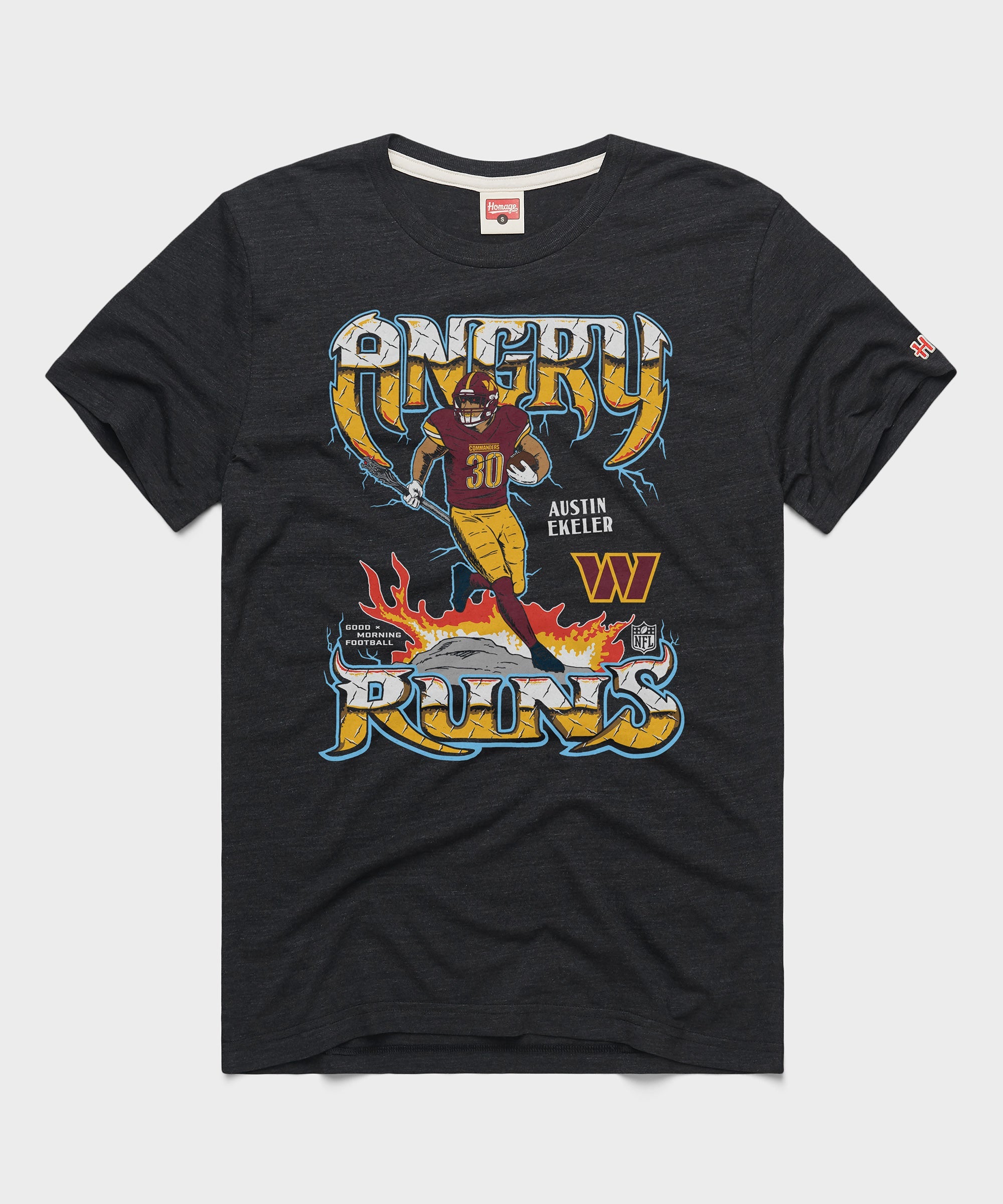 Angry Runs 2024 Commanders Austin Ekeler