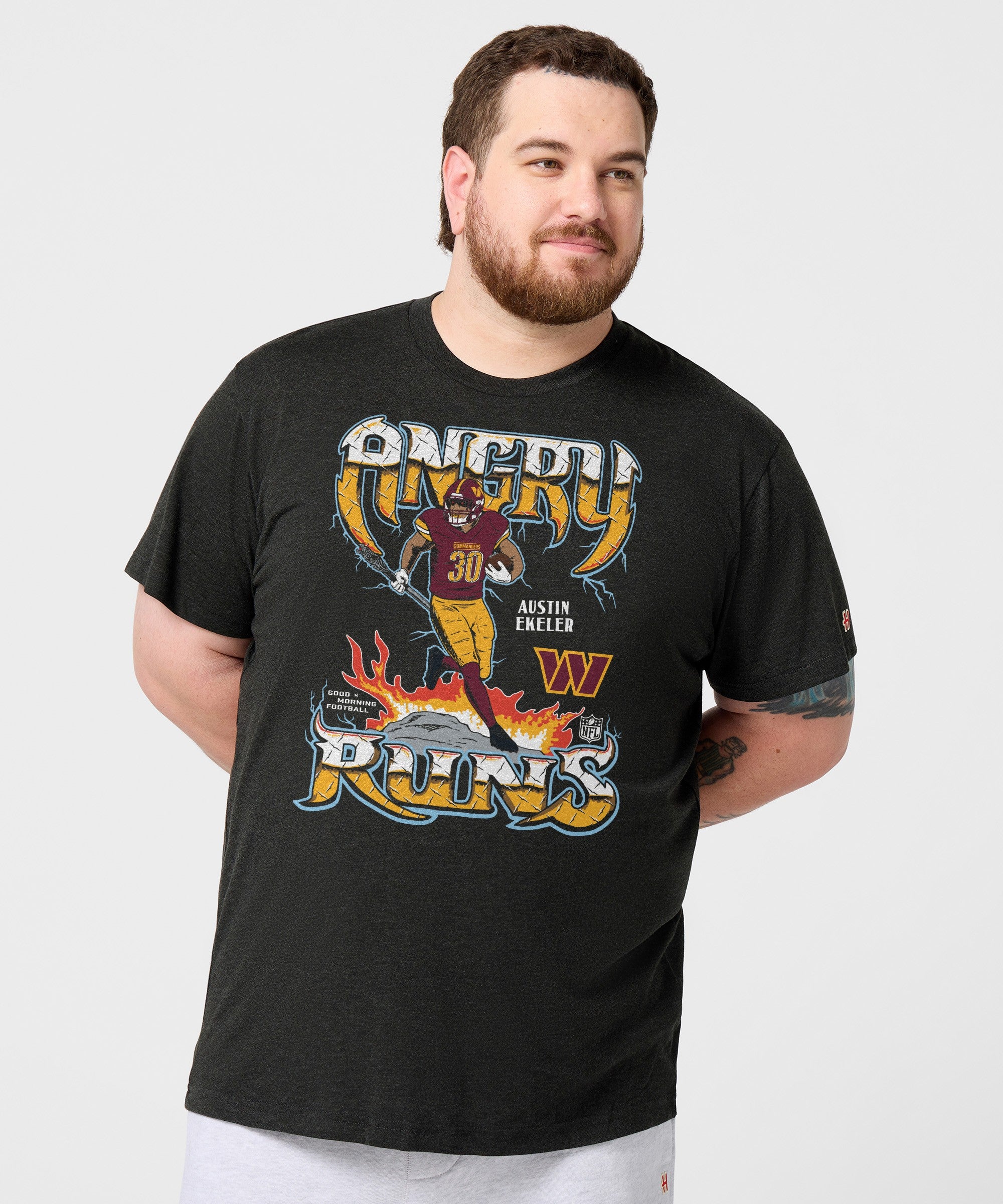 Angry Runs 2024 Commanders Austin Ekeler