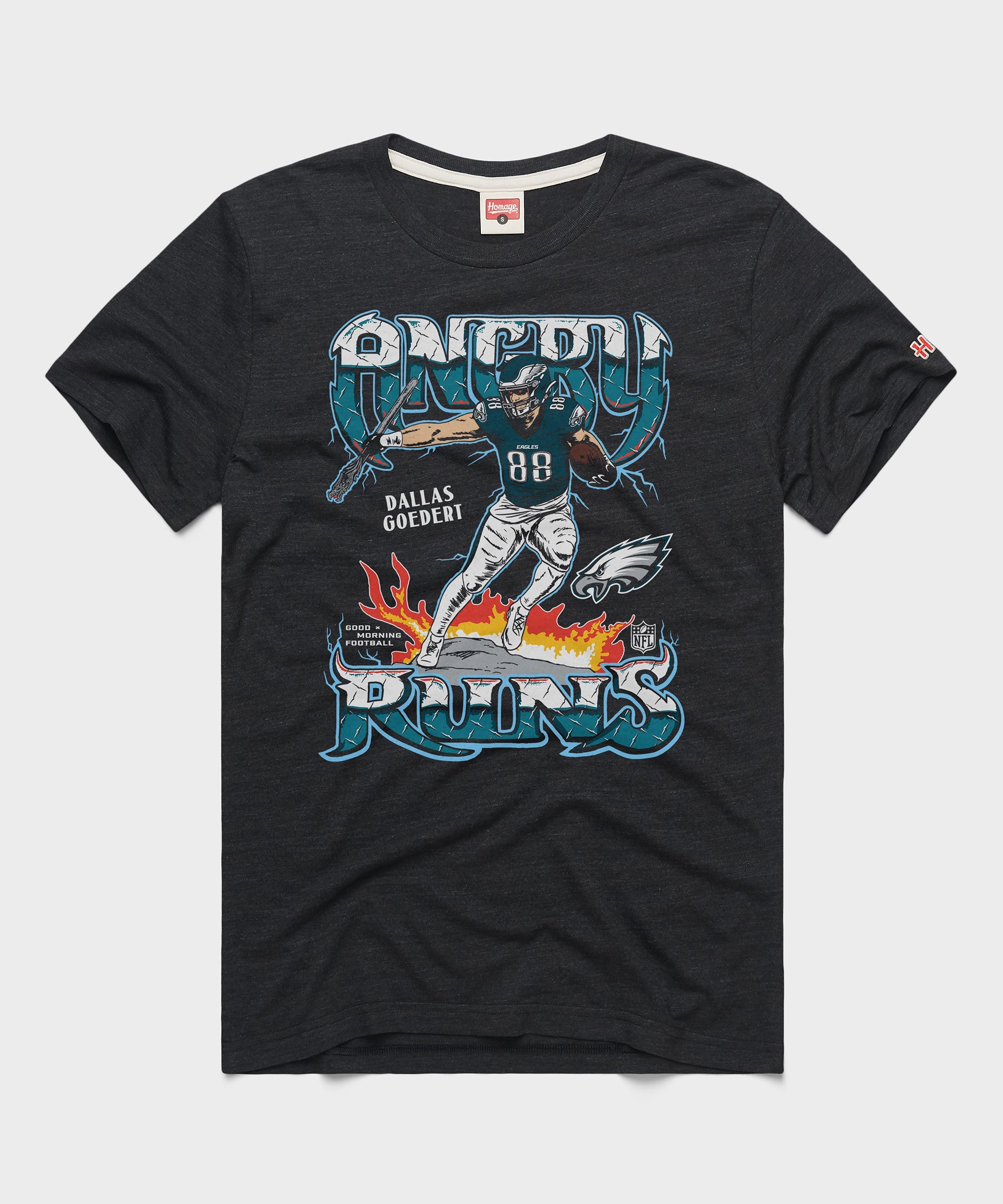 Angry Runs 2024 Eagles Dallas Goedert