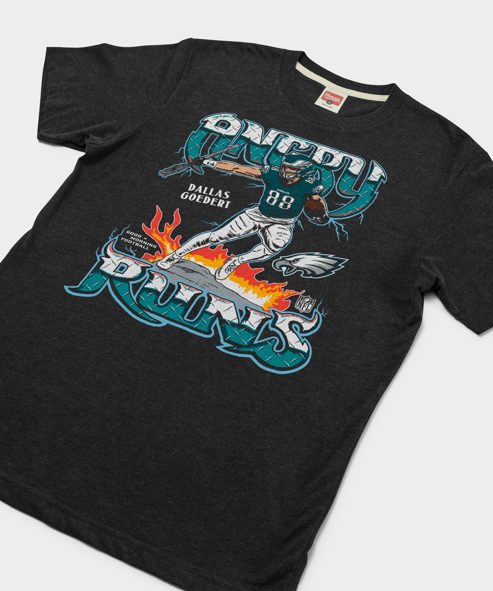 Angry Runs 2024 Eagles Dallas Goedert