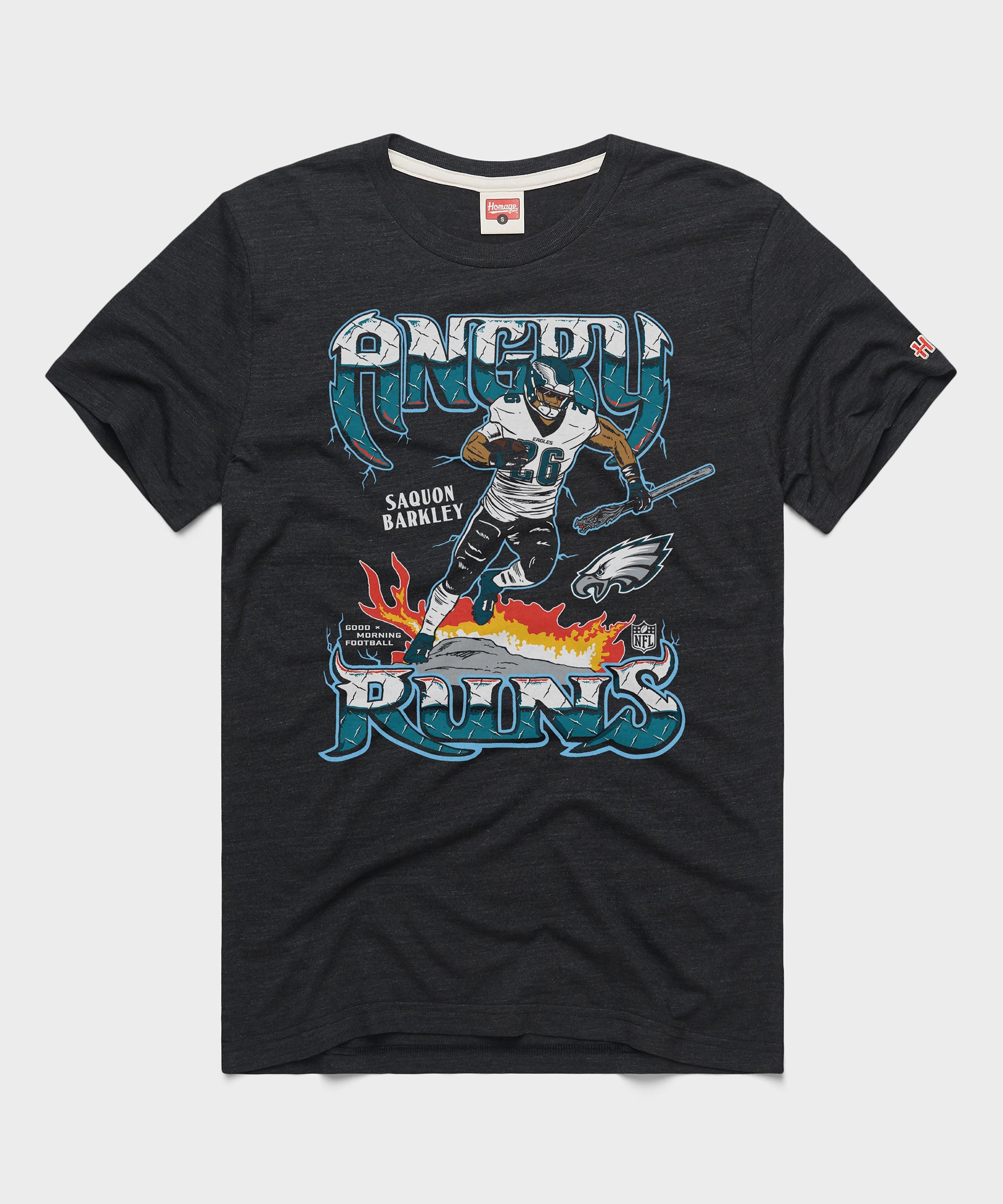 Angry Runs 2024 Eagles Saquon Barkley