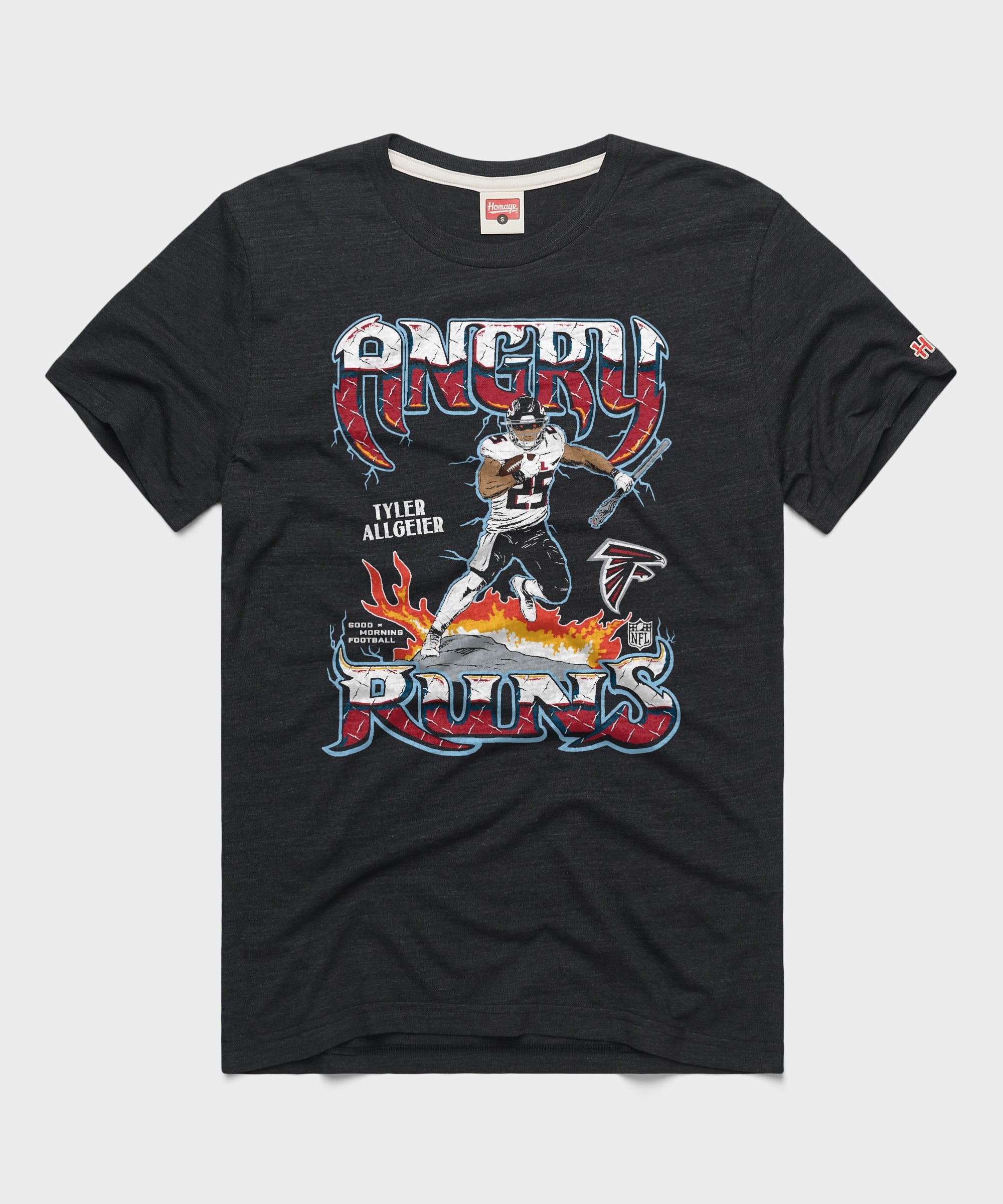 Angry Runs 2024 Falcons Tyler Allgeier