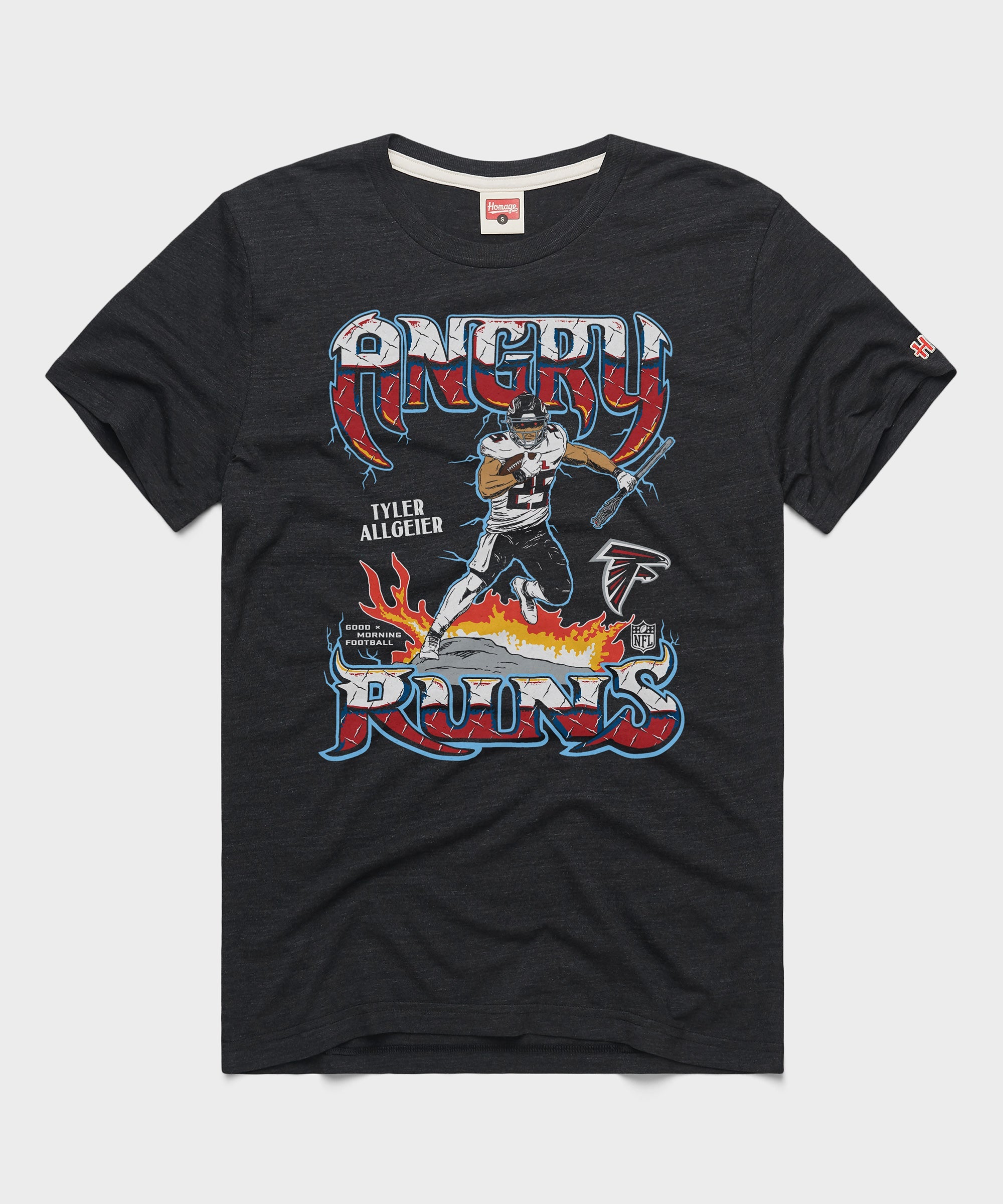 Angry Runs 2024 Falcons Tyler Allgeier