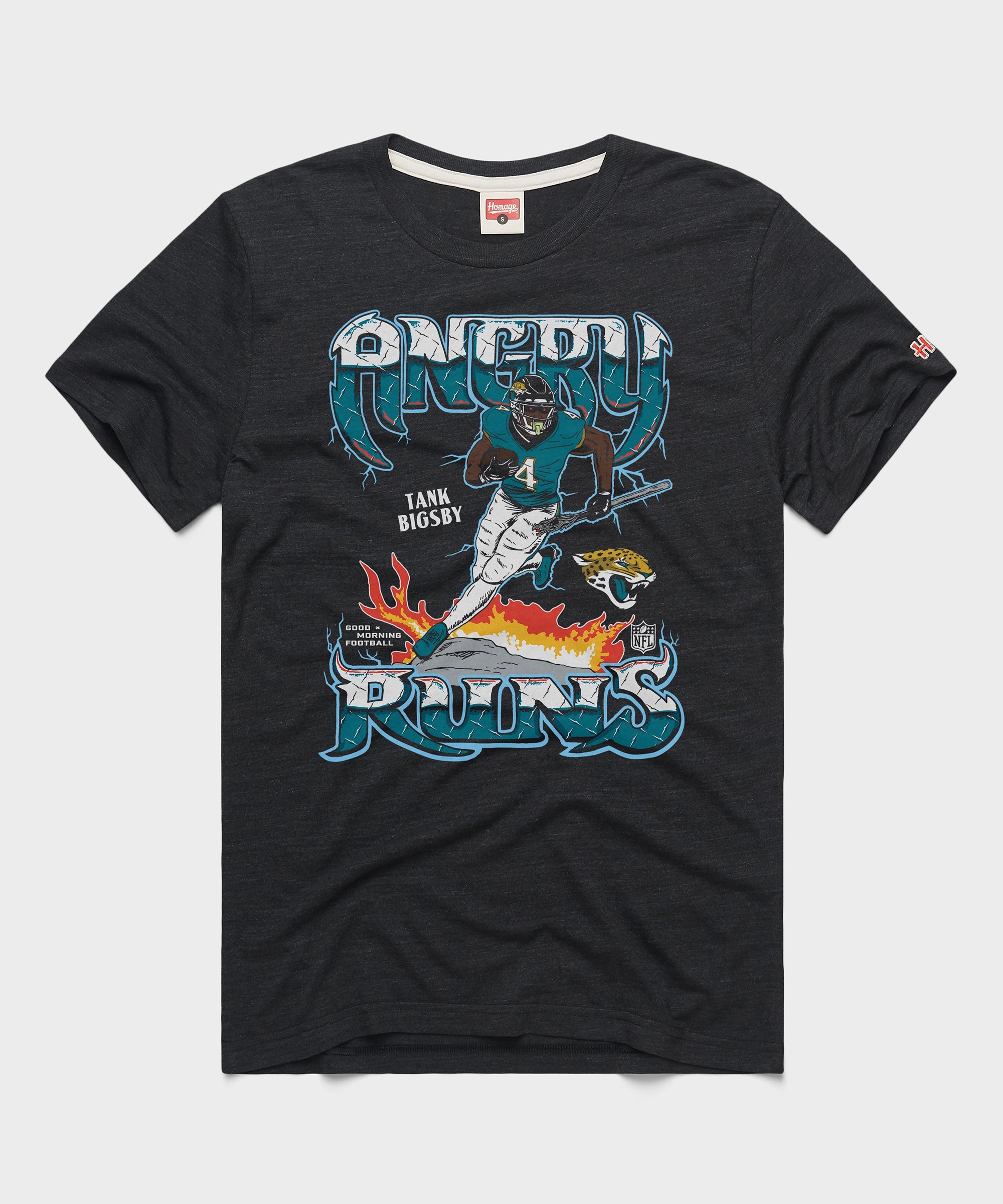Angry Runs 2024 Jaguars Tank Bigsby