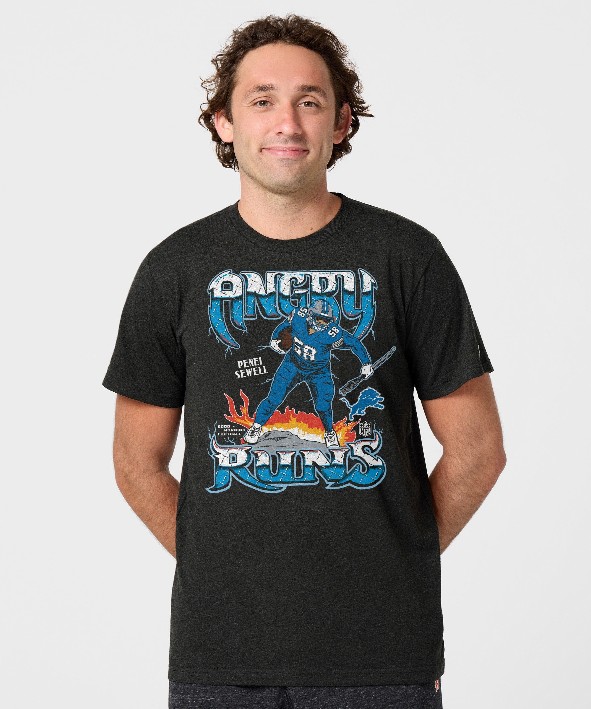 Angry Runs 2024 Lions Penei Sewell