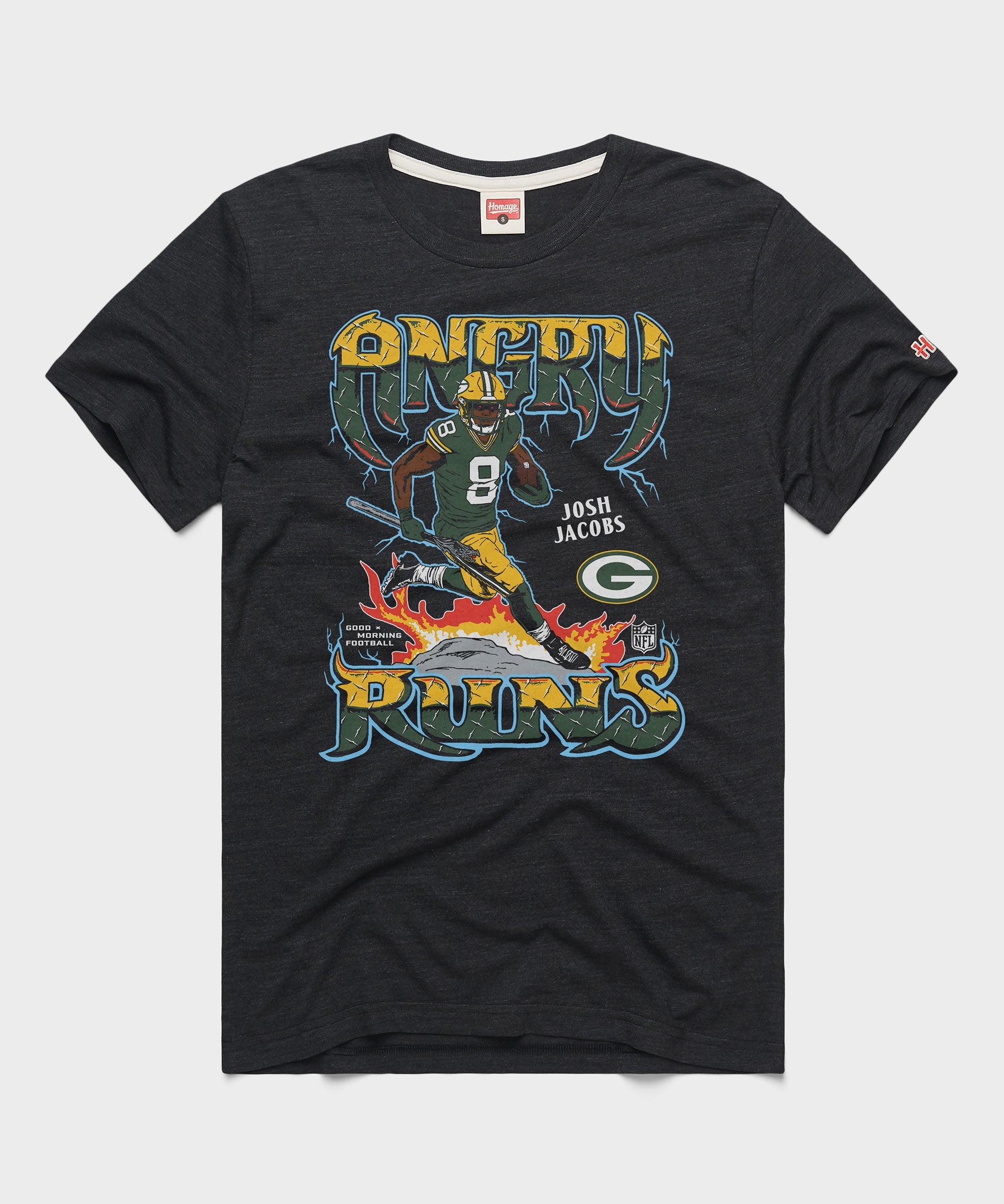 Angry Runs 2024 Packers Josh Jacobs