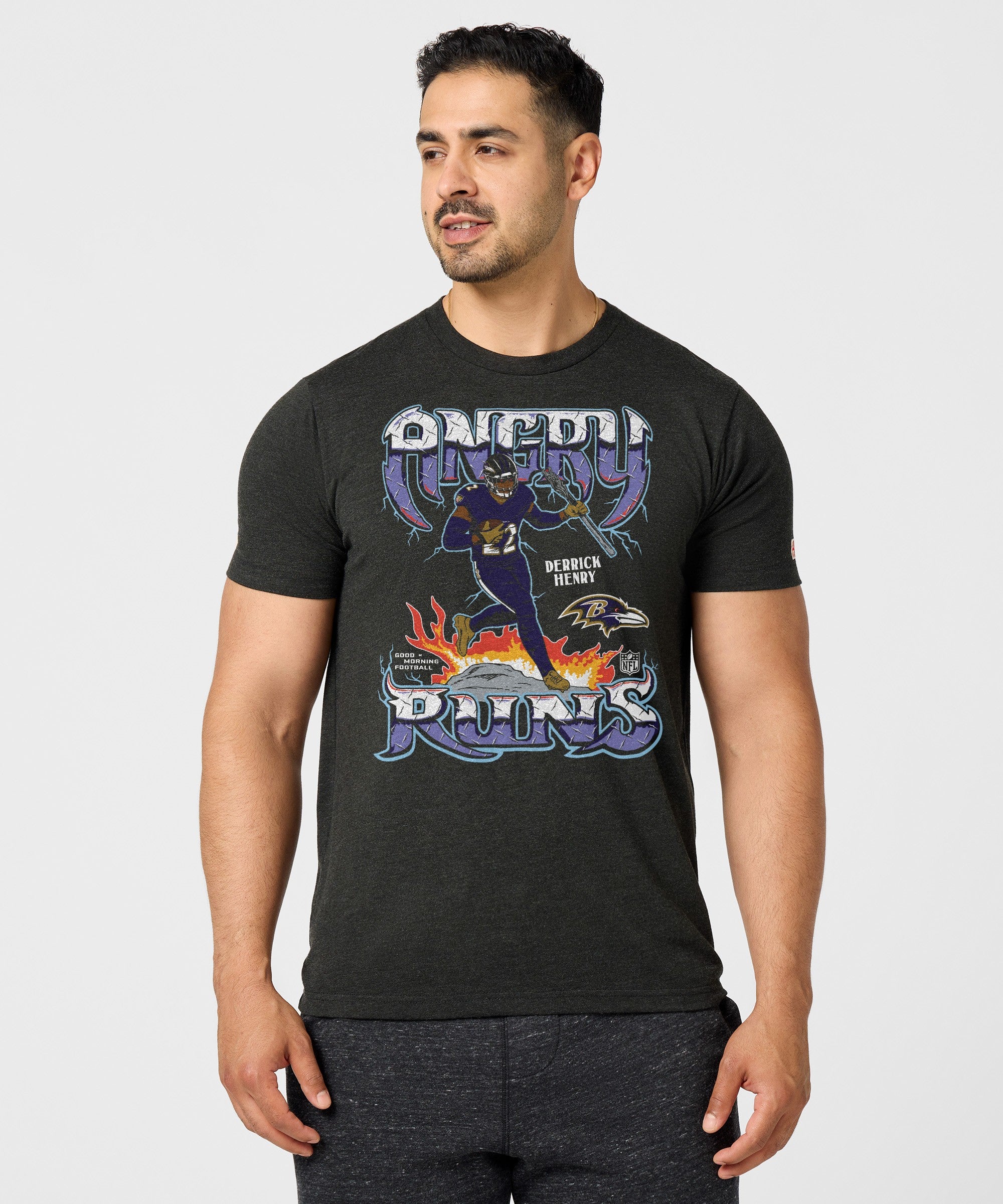 Angry Runs 2024 Ravens Derrick Henry