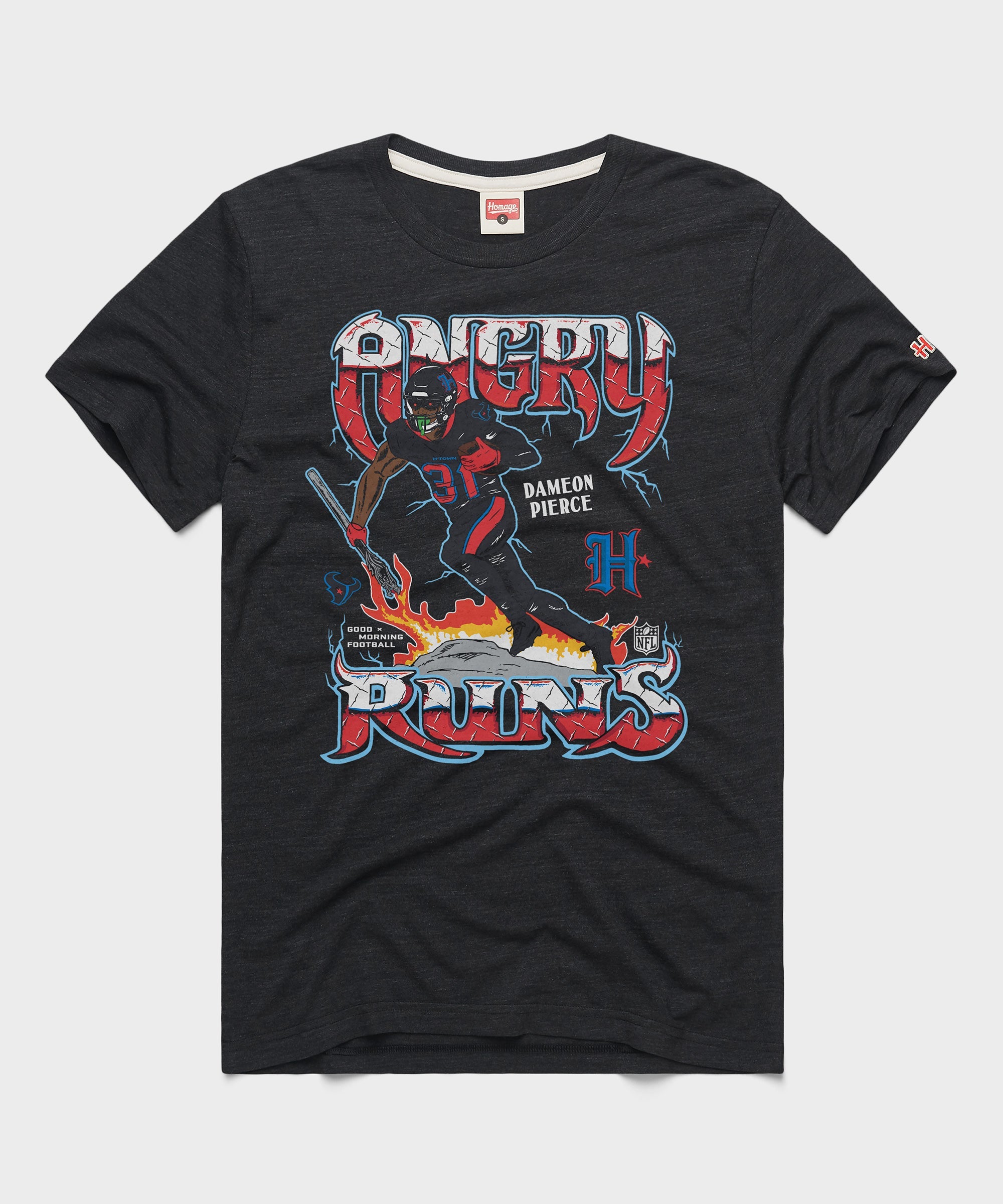 Angry Runs 2024 Texans Dameon Pierce