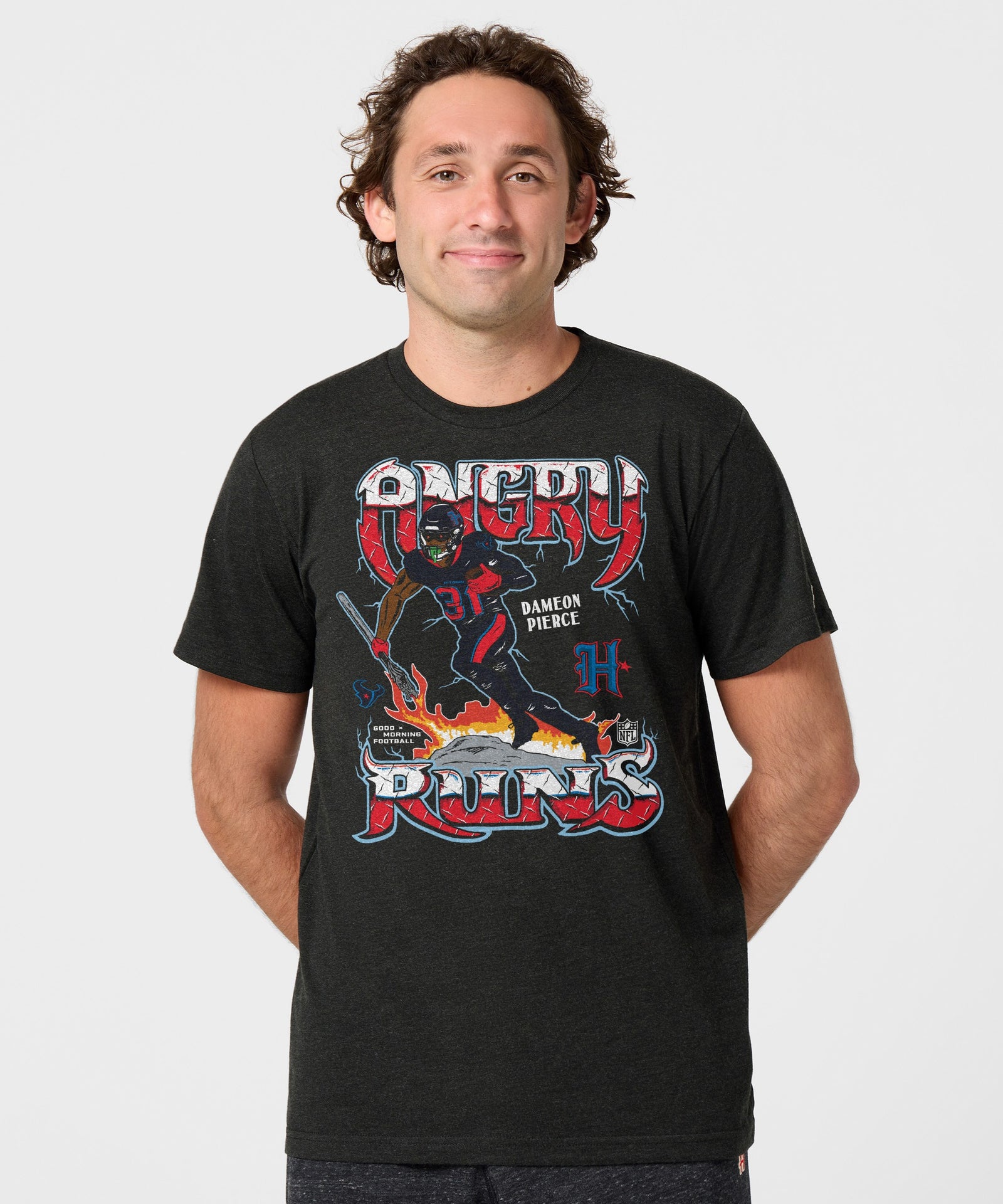 Angry Runs 2024 Texans Dameon Pierce