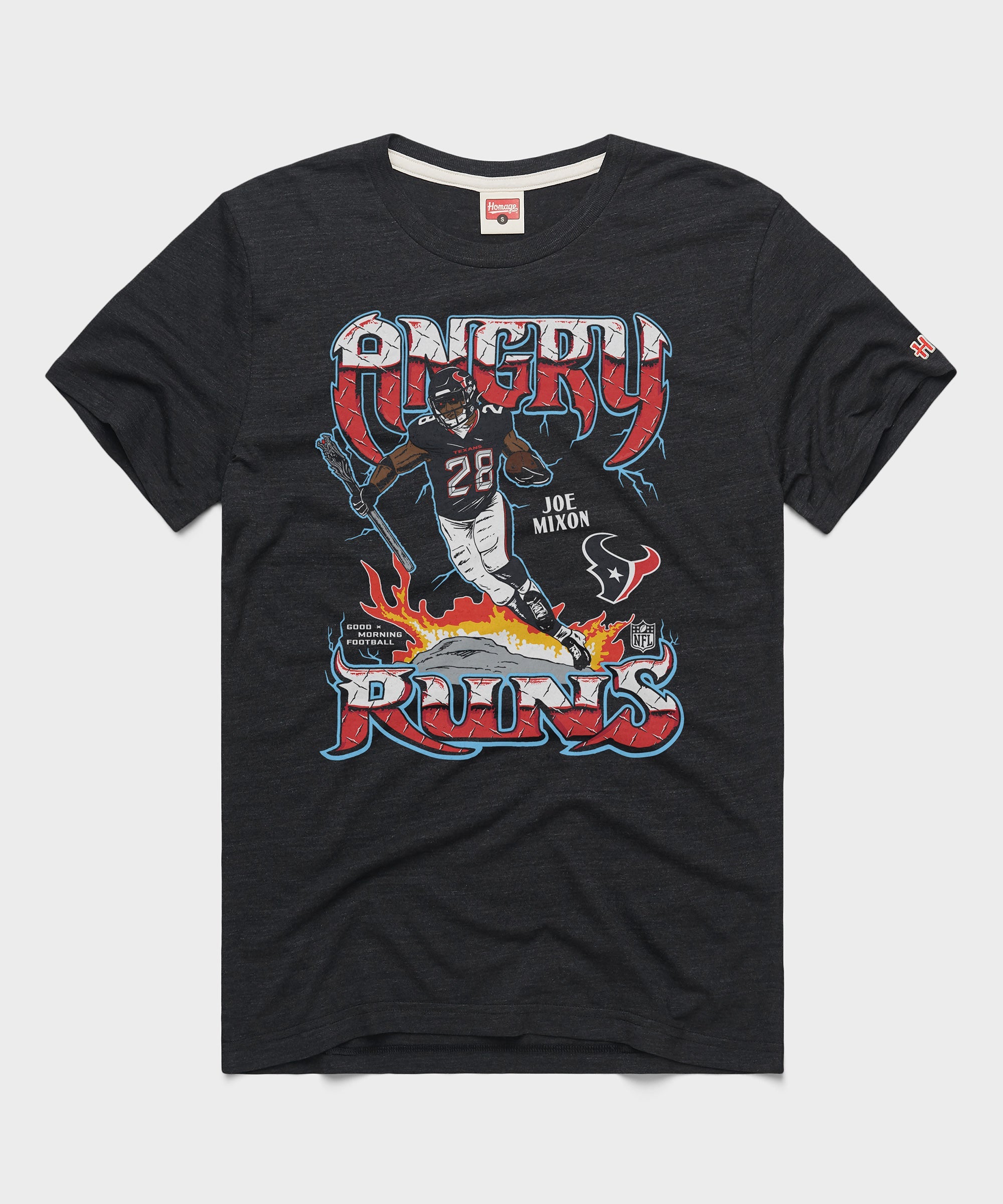 Angry Runs 2024 Texans Joe Mixon