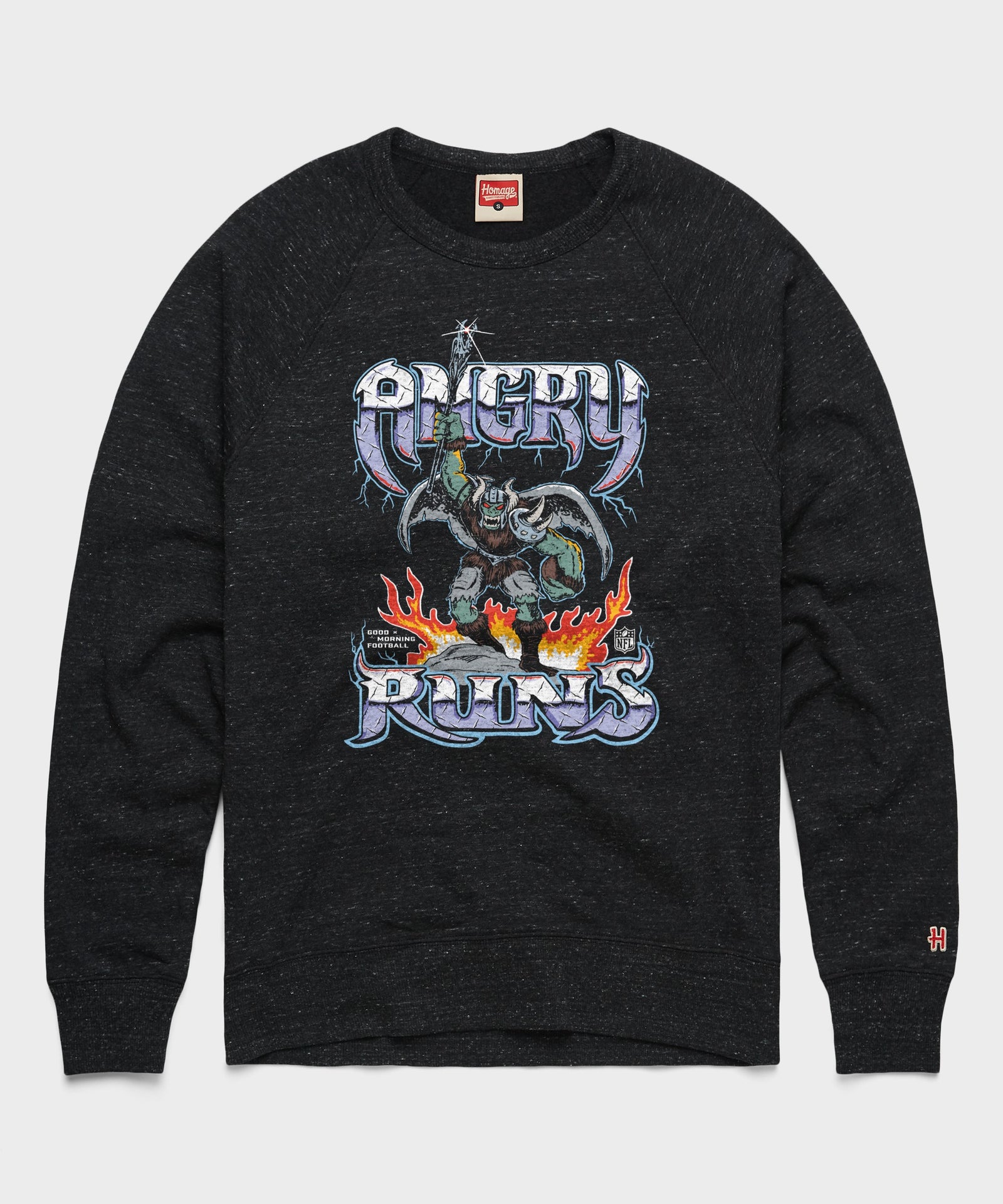 Angry Runs 2024 Tour Crewneck