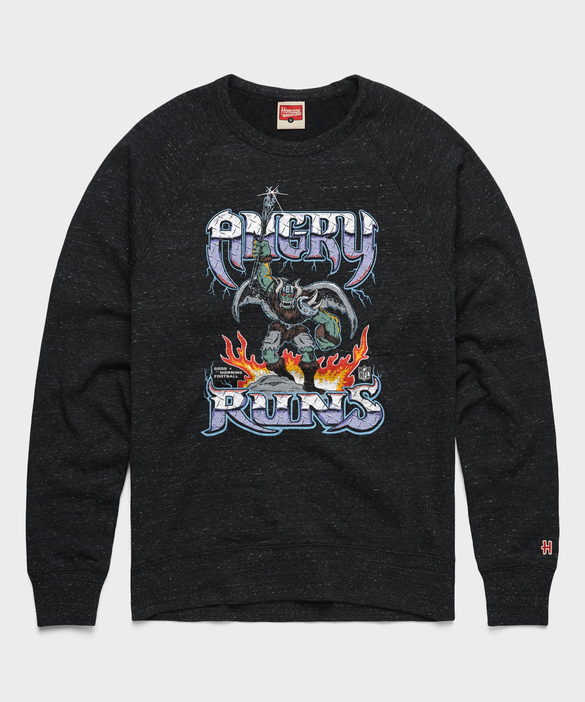 Angry Runs 2024 Tour Crewneck