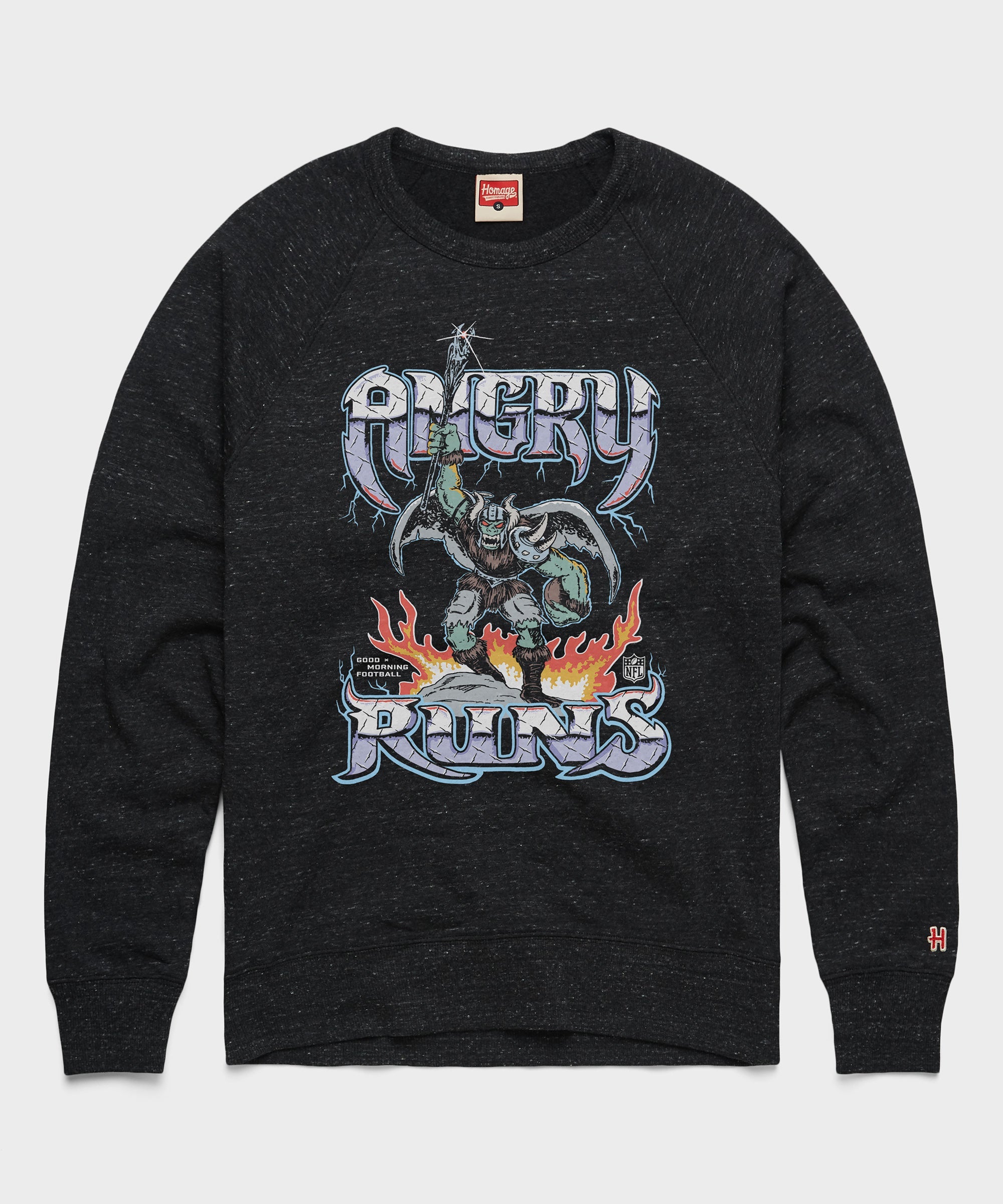 Angry Runs 2024 Tour Crewneck
