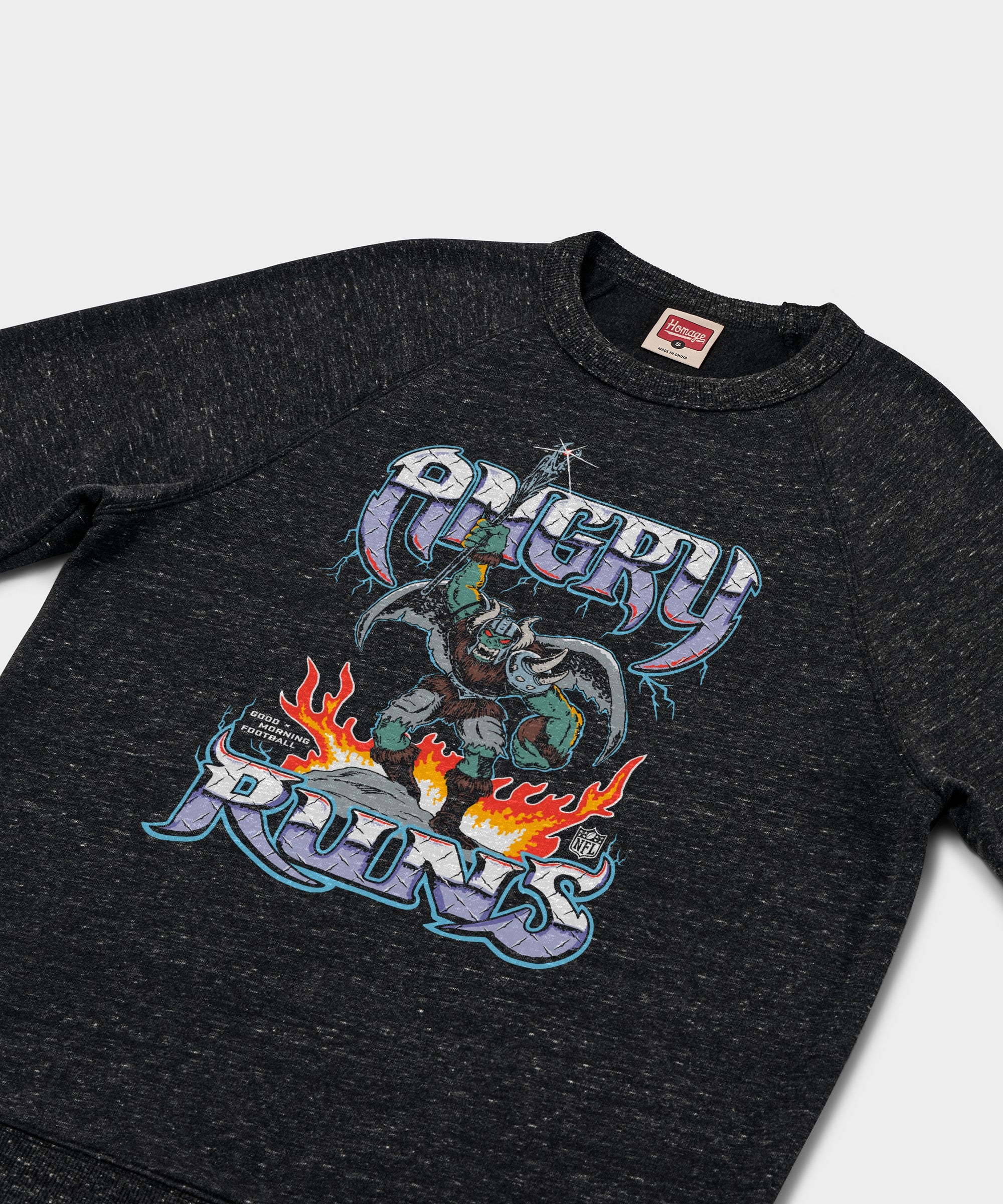 Angry Runs 2024 Tour Crewneck