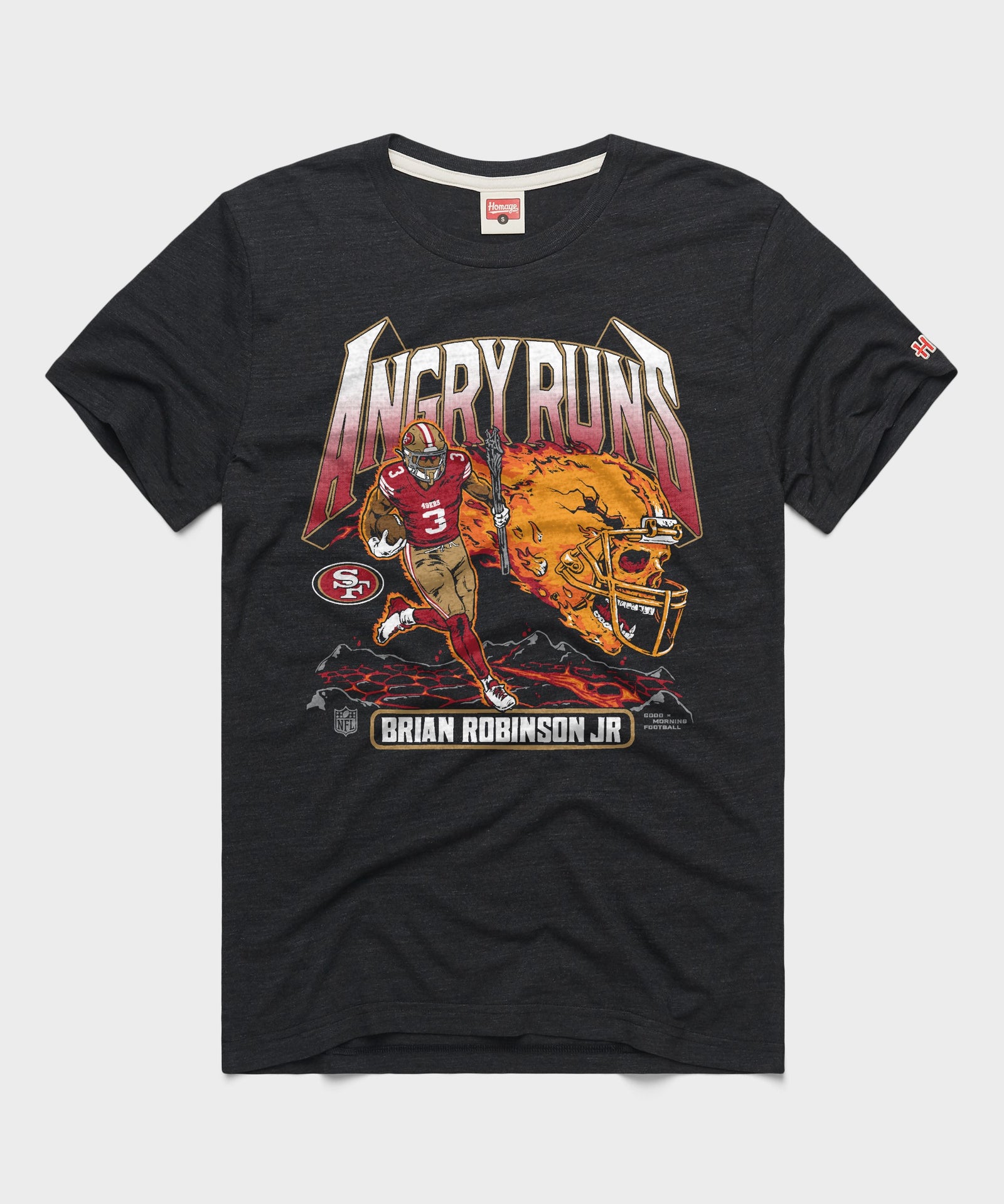 Angry Runs 2025 49Ers Brian Robinson Jr