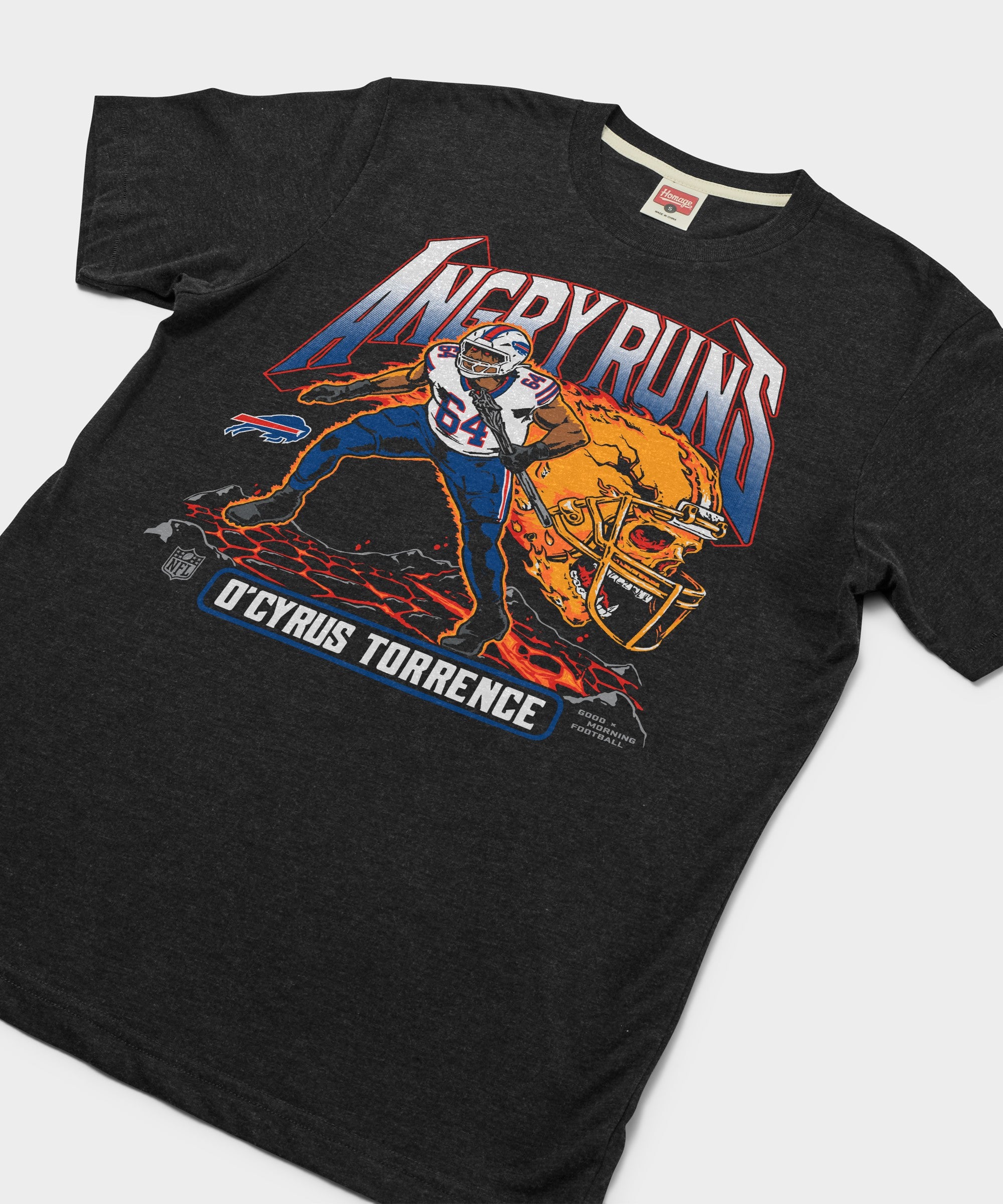 Angry Runs 2025 Bills O'Cyrus Torrence