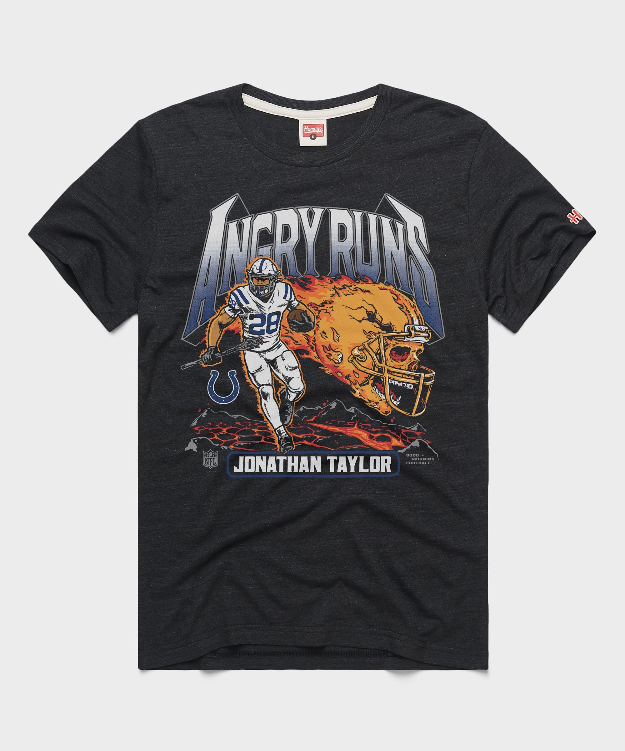 Angry Runs 2025 Colts Jonathan Taylor