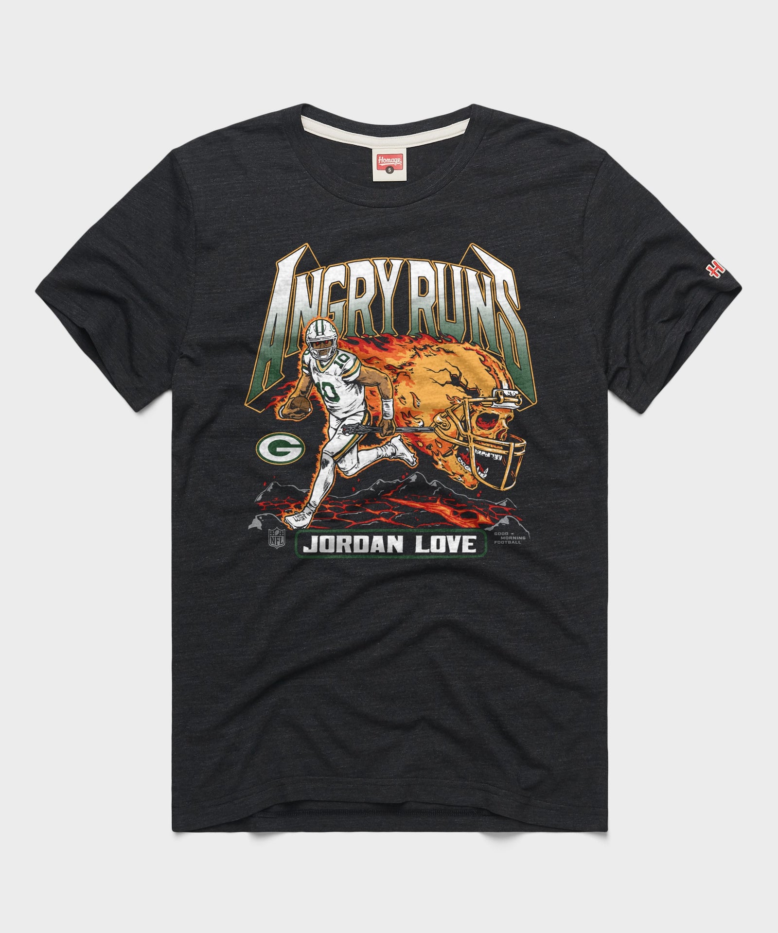 Angry Runs 2025 Packers Jordan Love