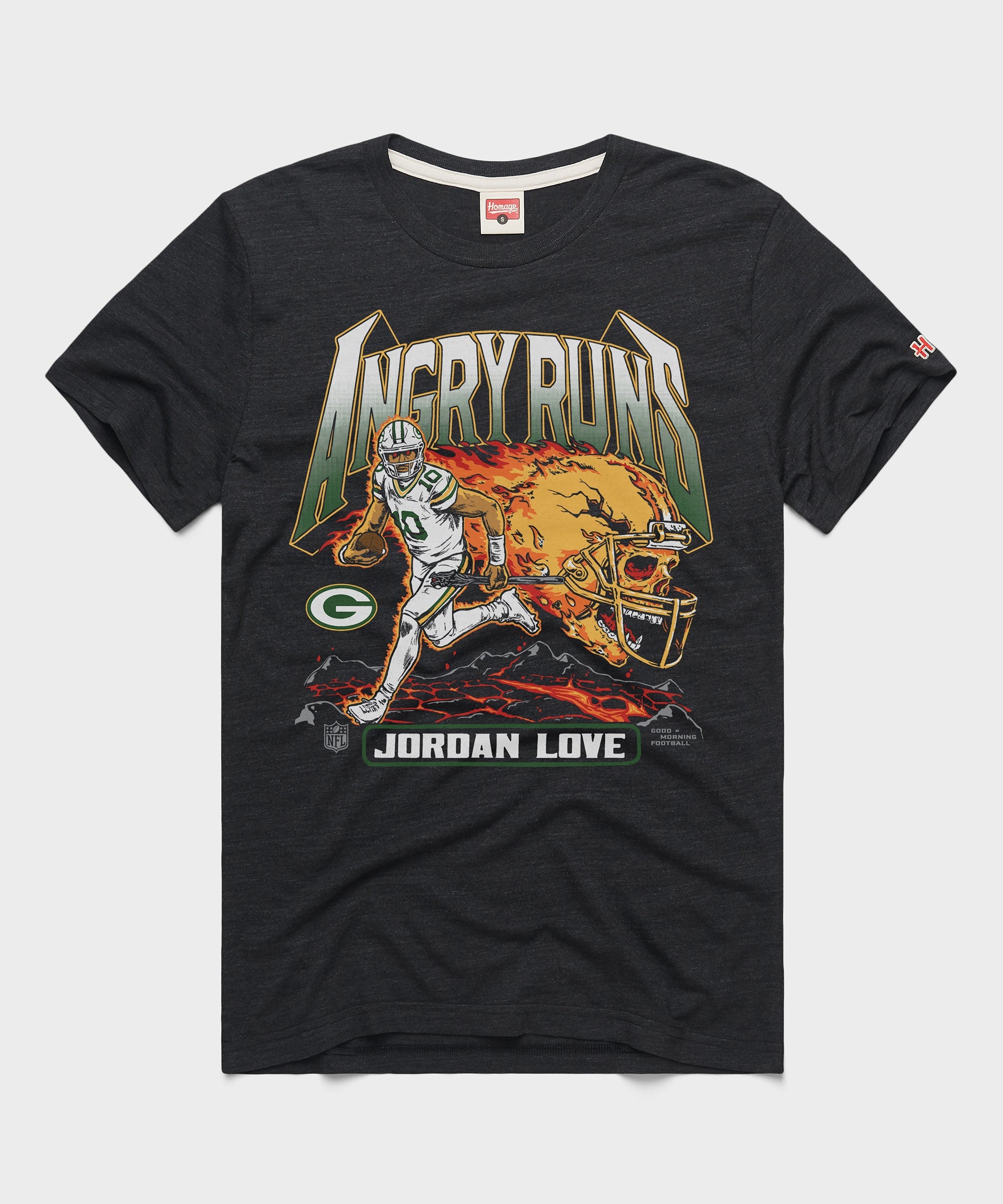 Angry Runs 2025 Packers Jordan Love