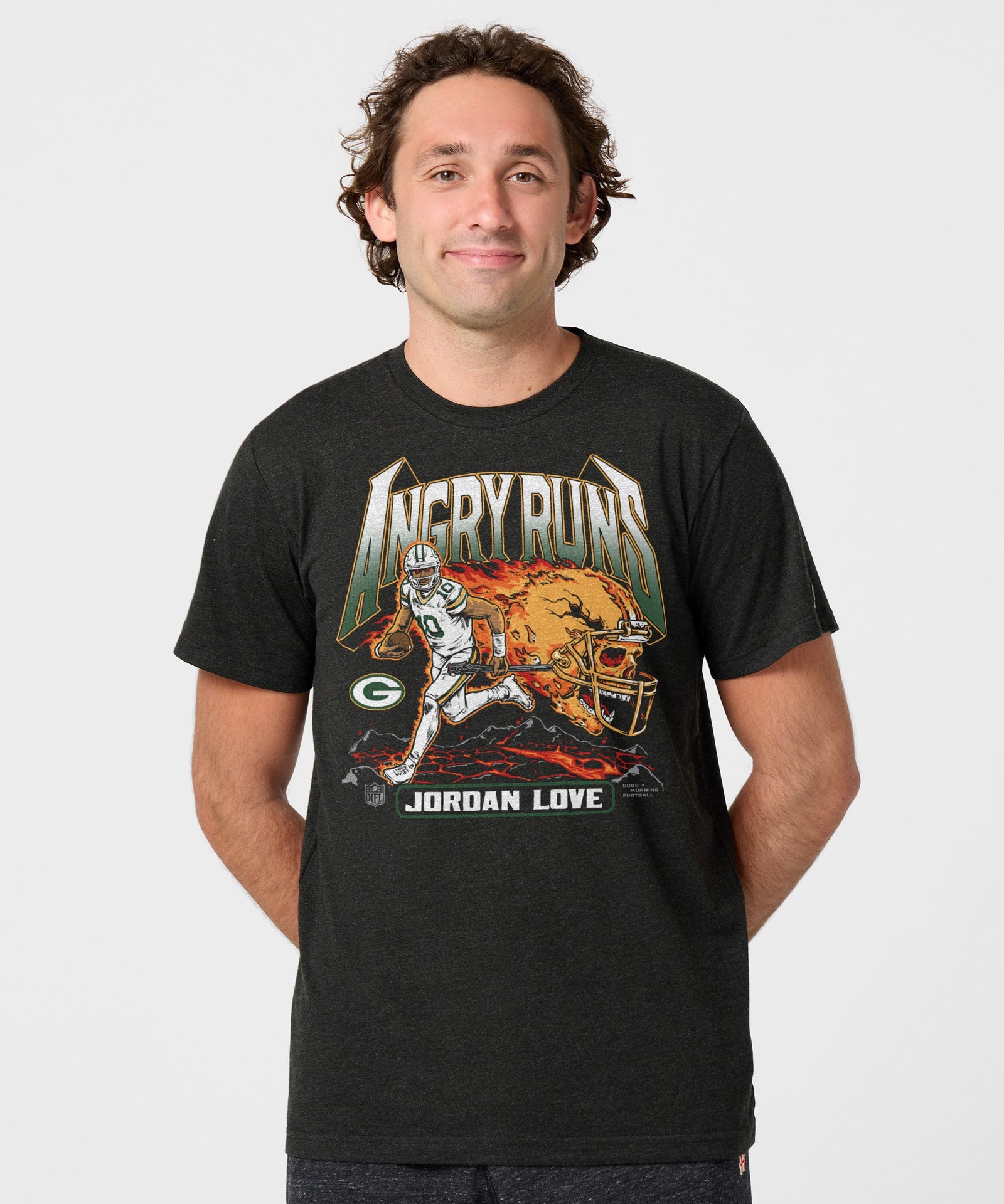 Angry Runs 2025 Packers Jordan Love