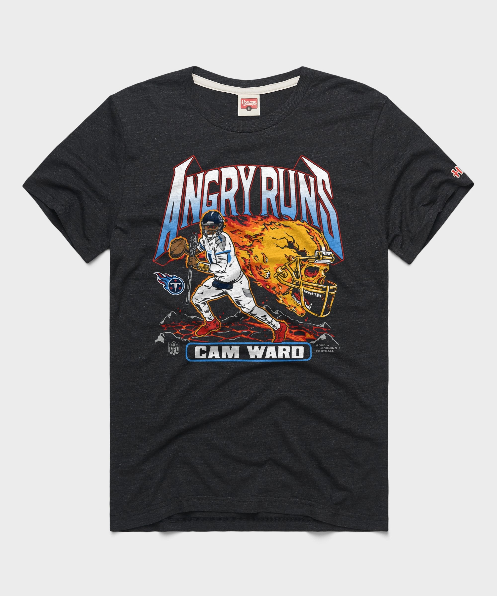 Angry Runs 2025 Titans Cam Ward