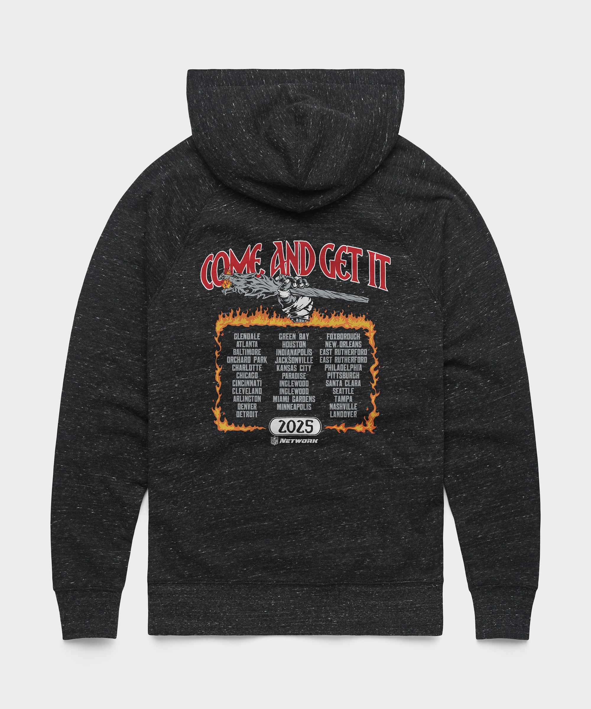 Angry Runs 2025 Tour Hoodie