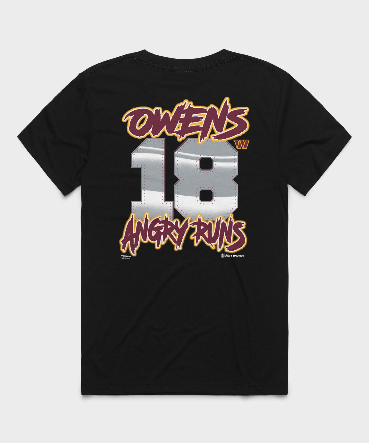Angry Runs 2026 Commanders Tyler Owens