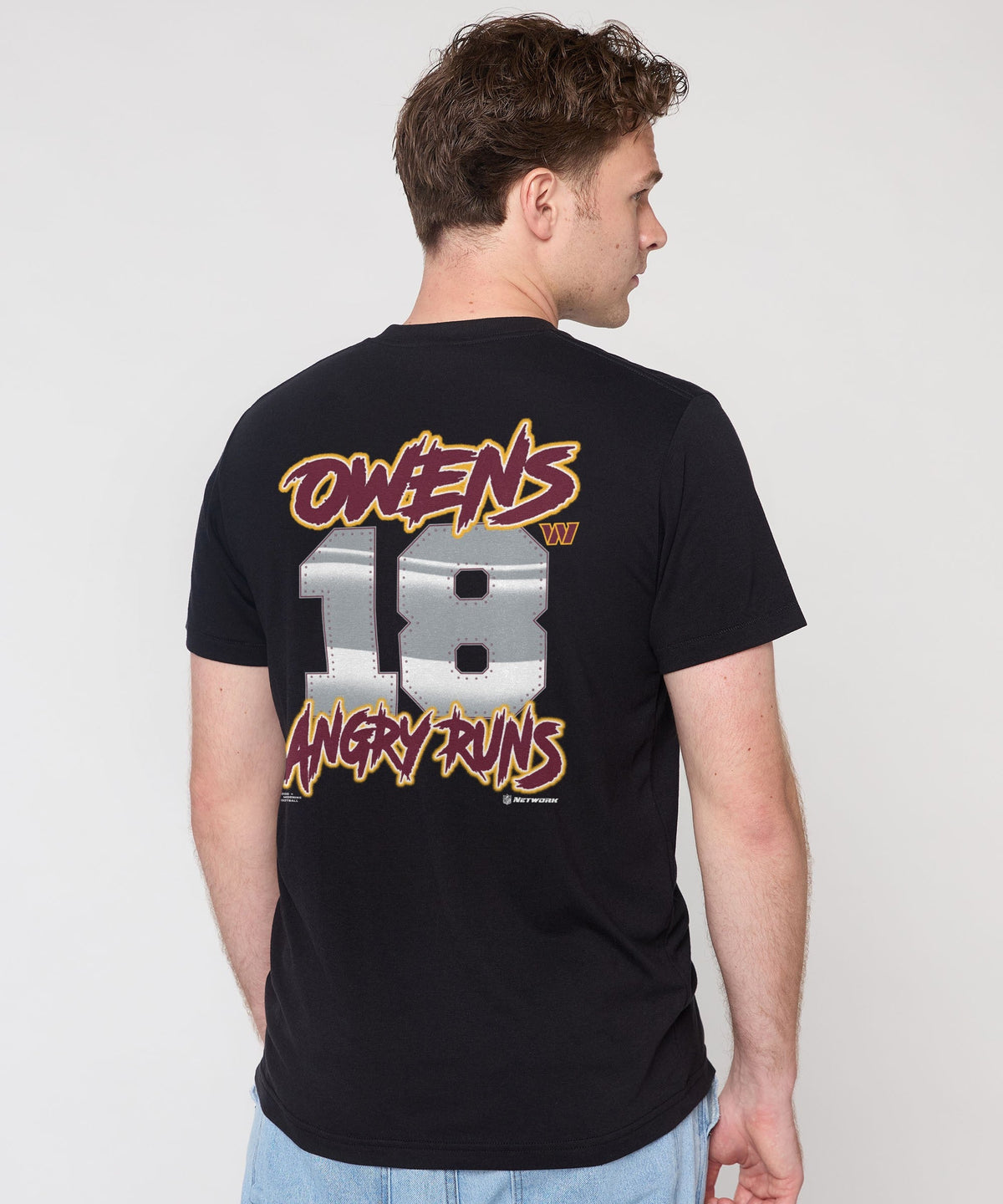 Angry Runs 2026 Commanders Tyler Owens