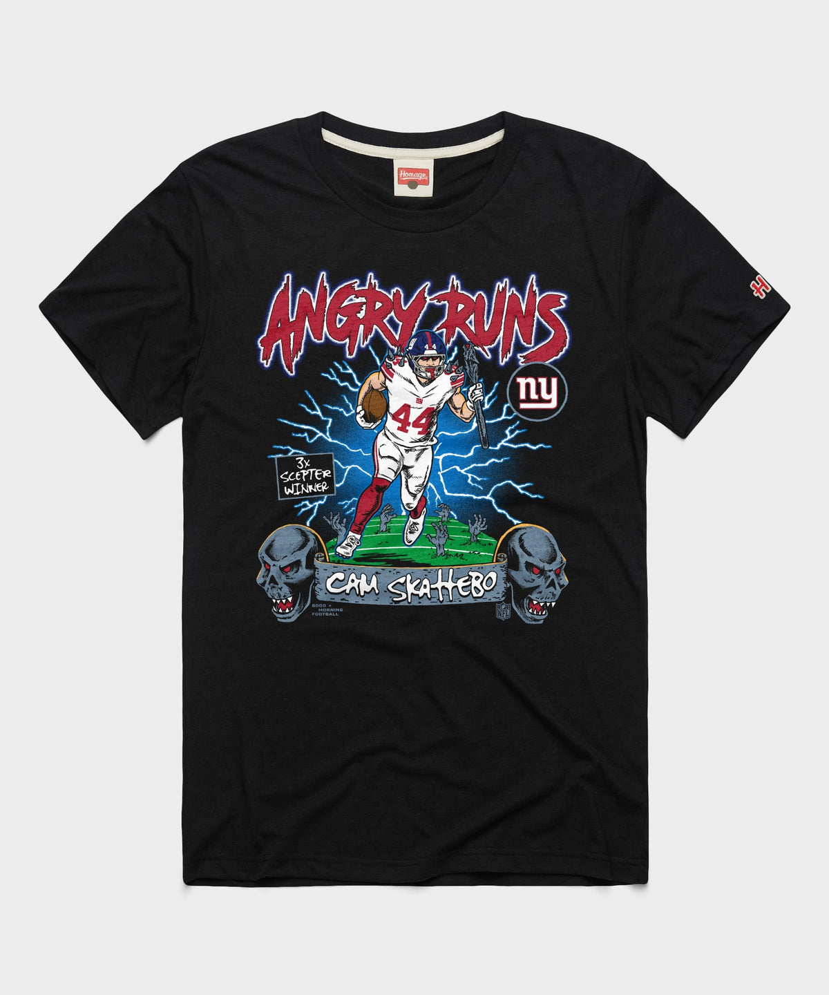 Angry Runs 2026 Giants Cam Skattebo